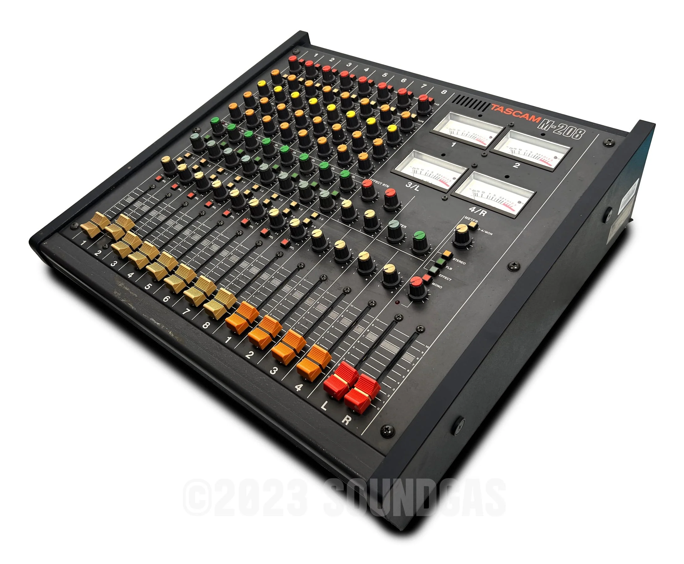 Tascam M-208 + Direct Out Mod - Image 3