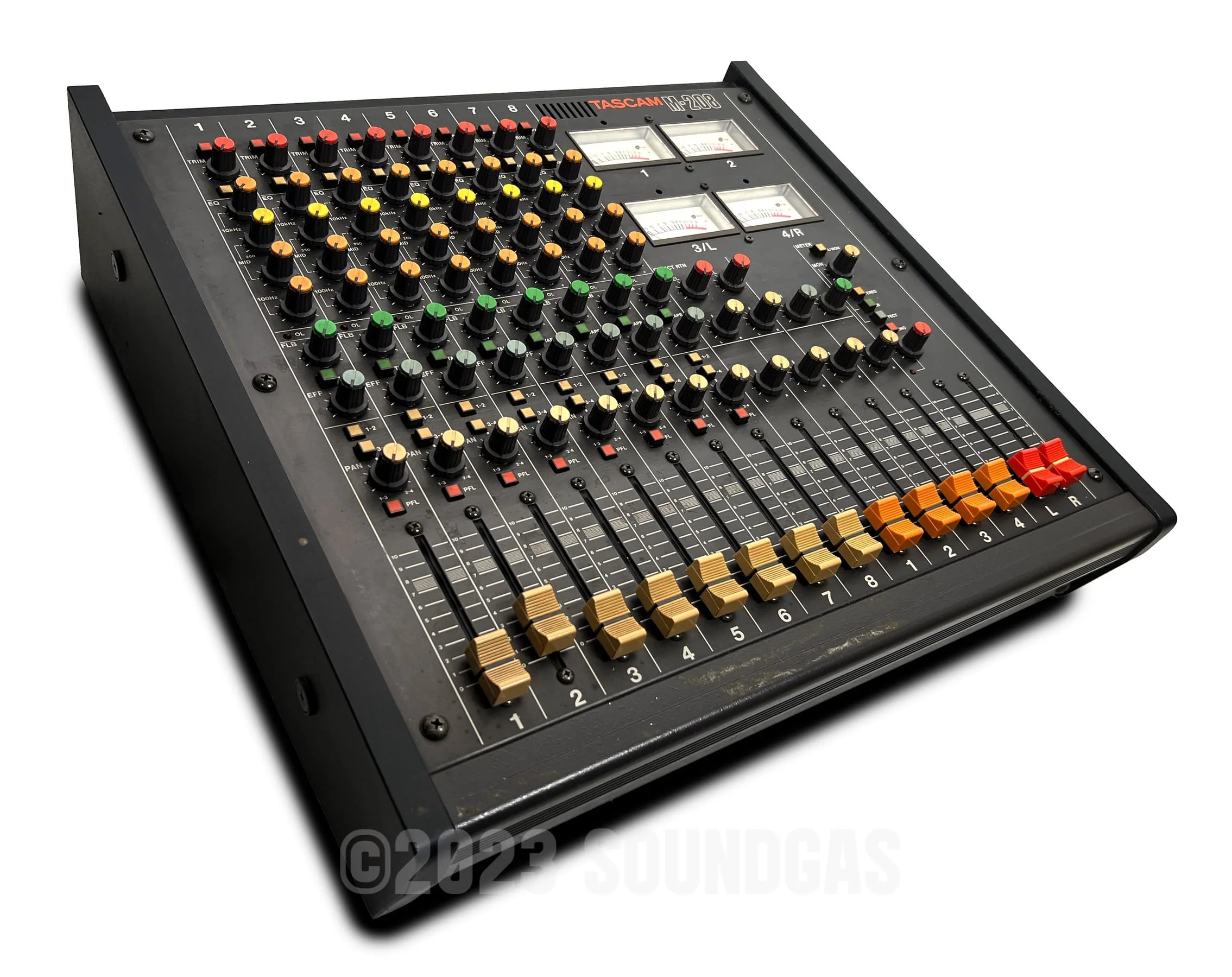 Tascam M-208 + Direct Out Mod - Image 4