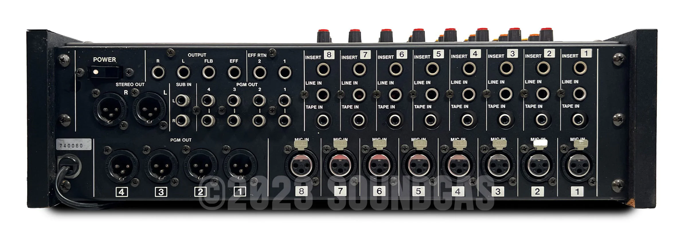 Tascam M-208 + Direct Out Mod - Image 5