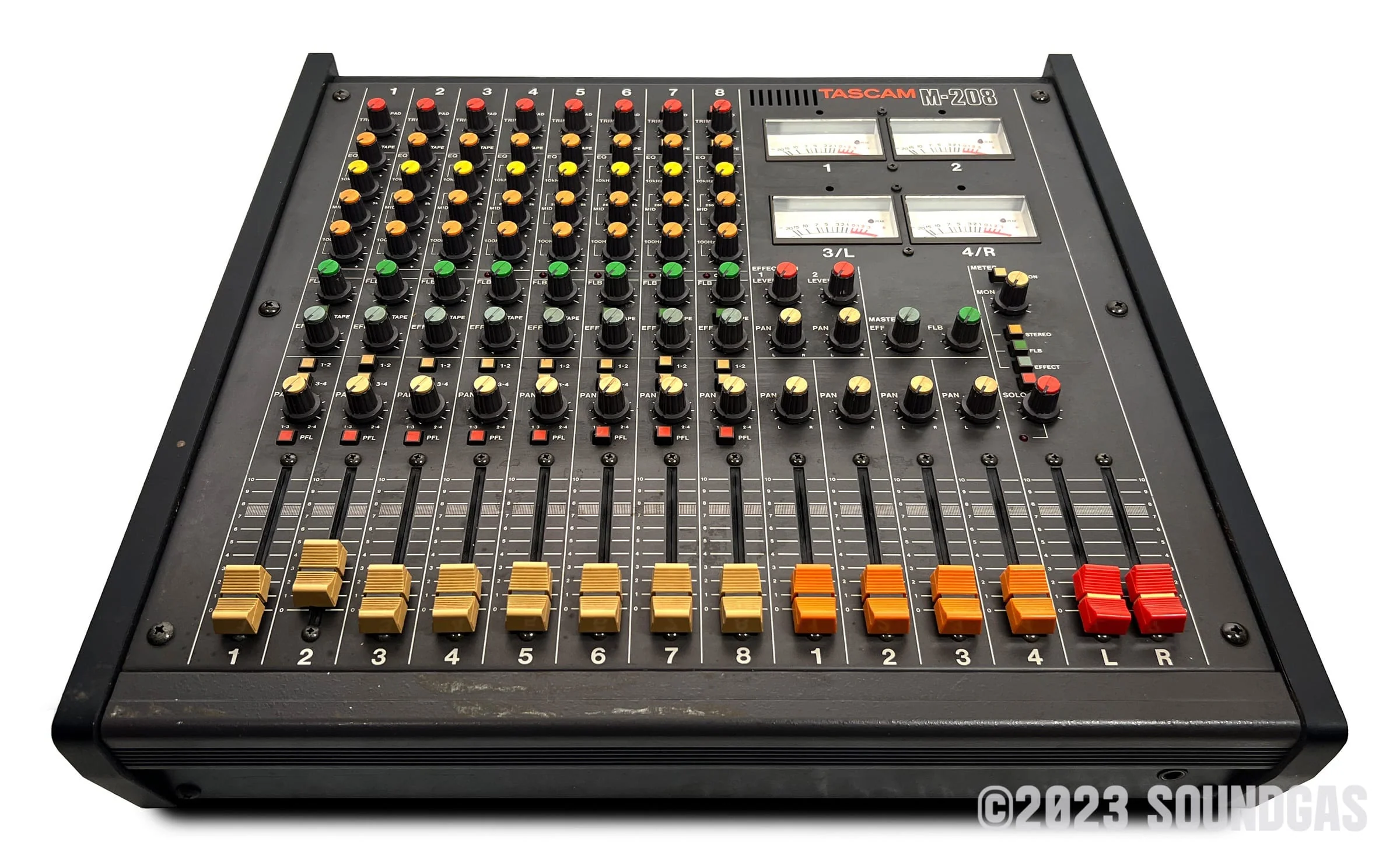 Tascam M-208 + Direct Out Mod - Image 7