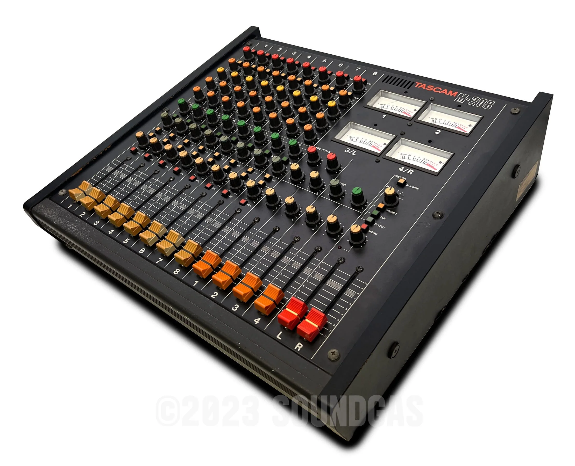 Tascam M-208 + Direct Out Mod - Image 3