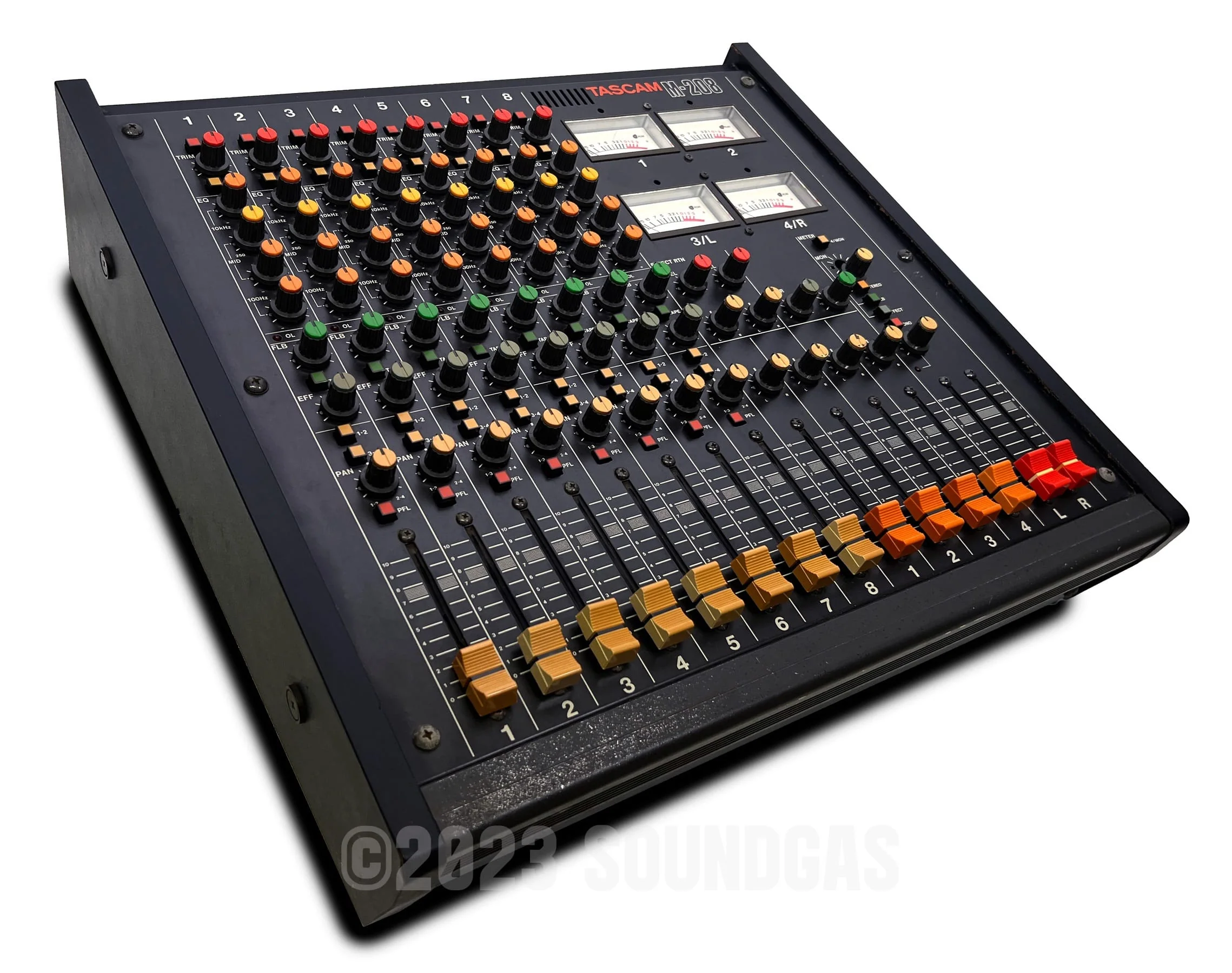 Tascam M-208 + Direct Out Mod - Image 4