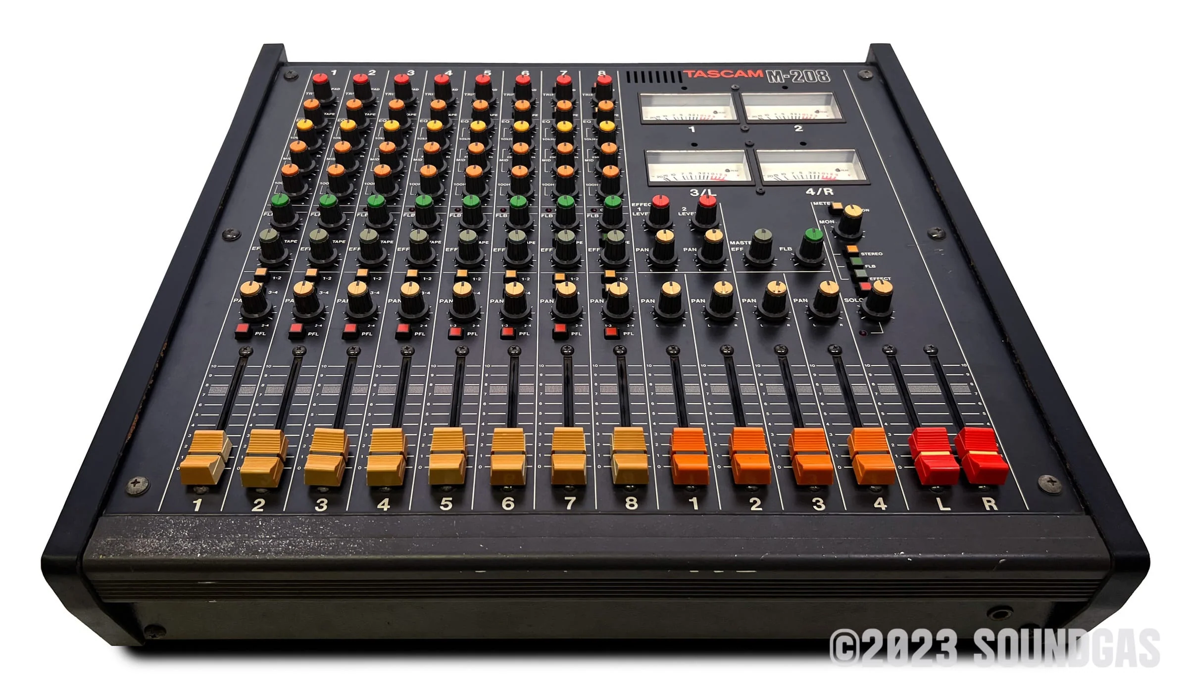 Tascam M-208 + Direct Out Mod - Image 7