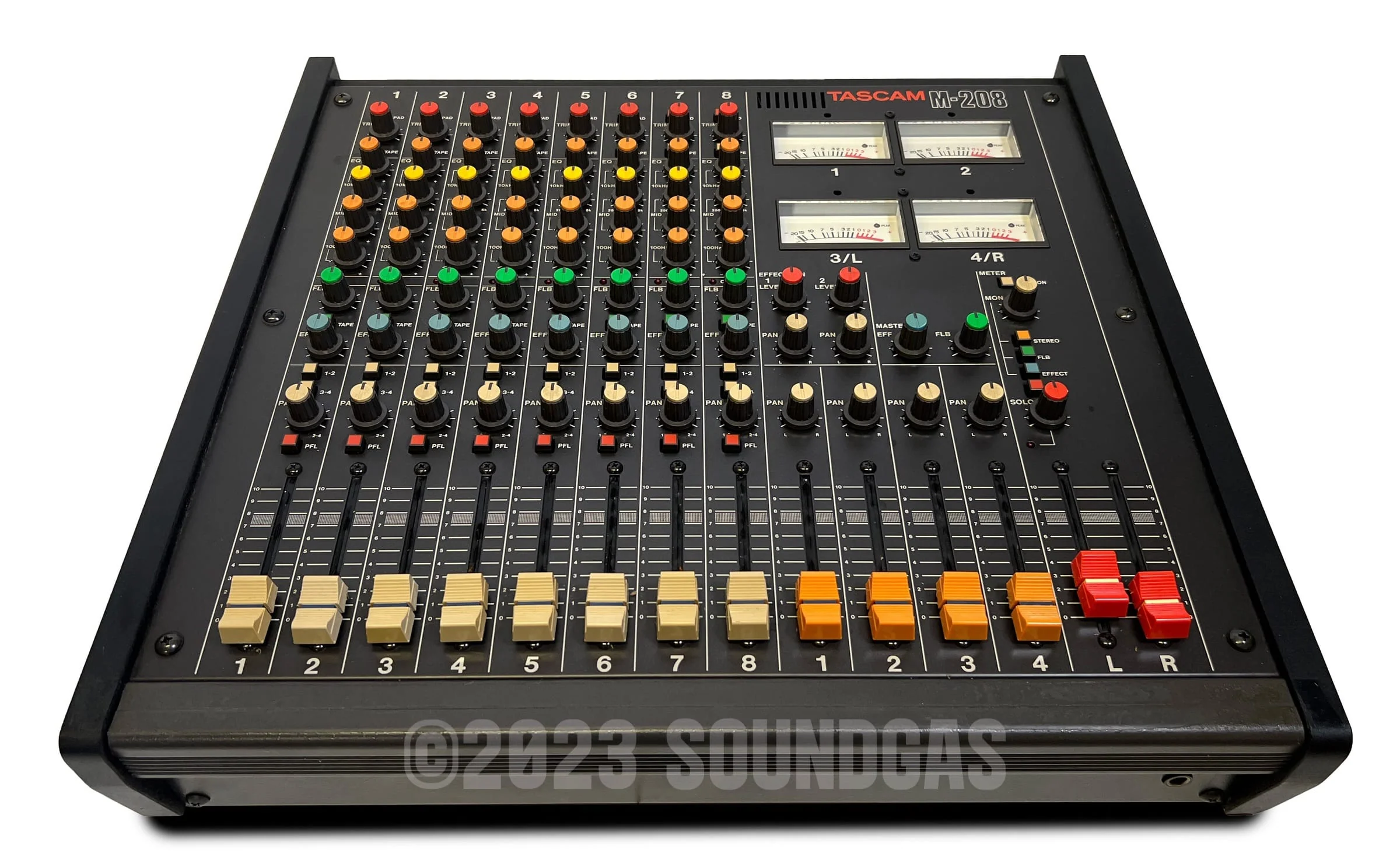 Tascam M-208 + Direct Out Mod - Image 2
