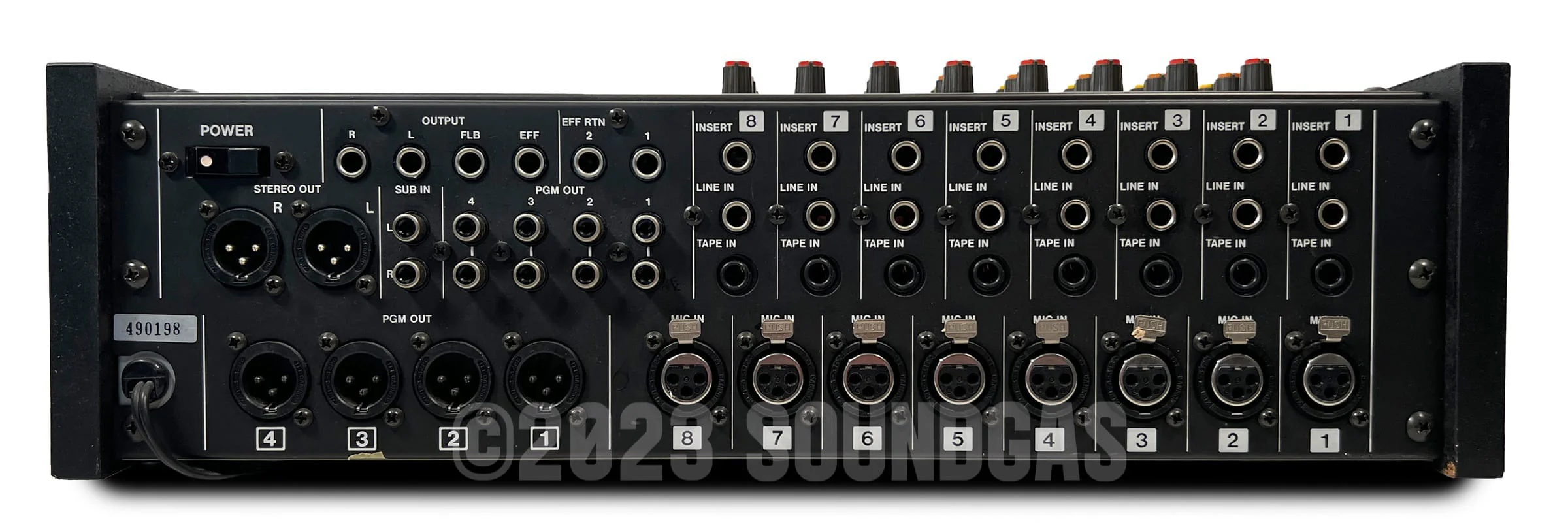 Tascam M-208 + Direct Out Mod - Image 6