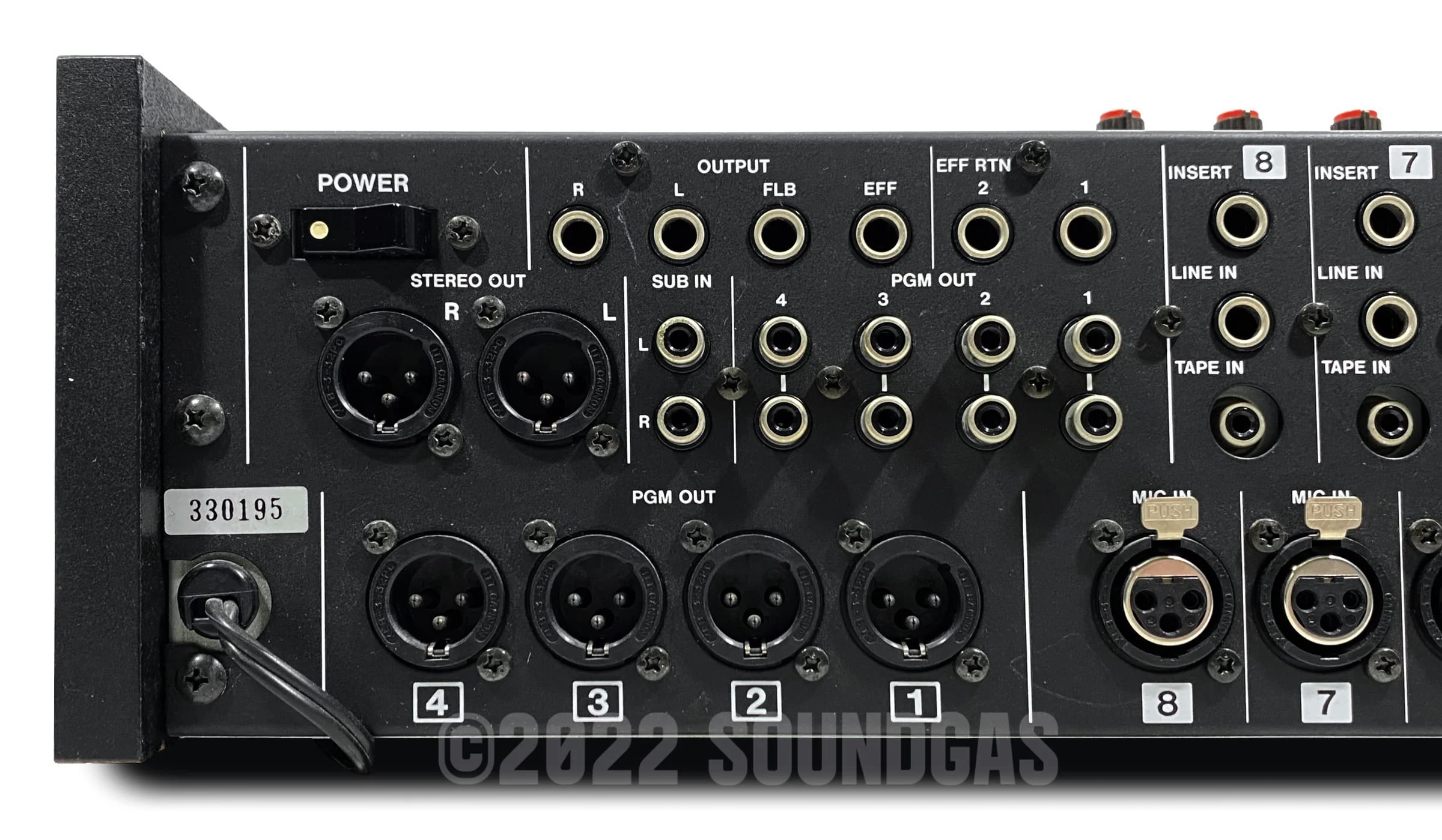 Tascam M-208 - Mint, Boxed - Image 8