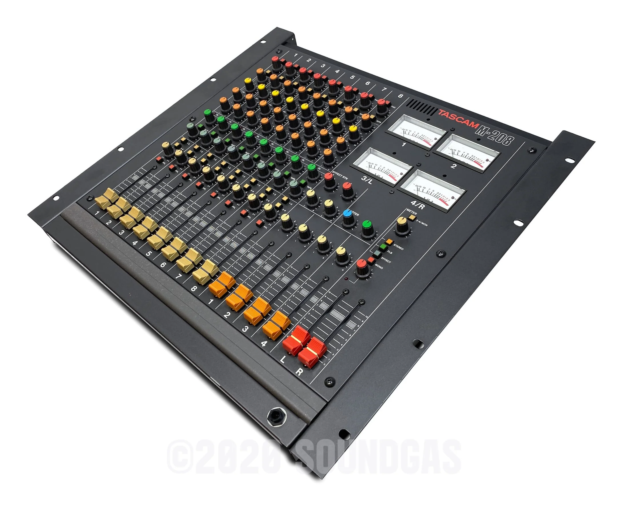 Tascam M-208 - Rackmount - Image 4