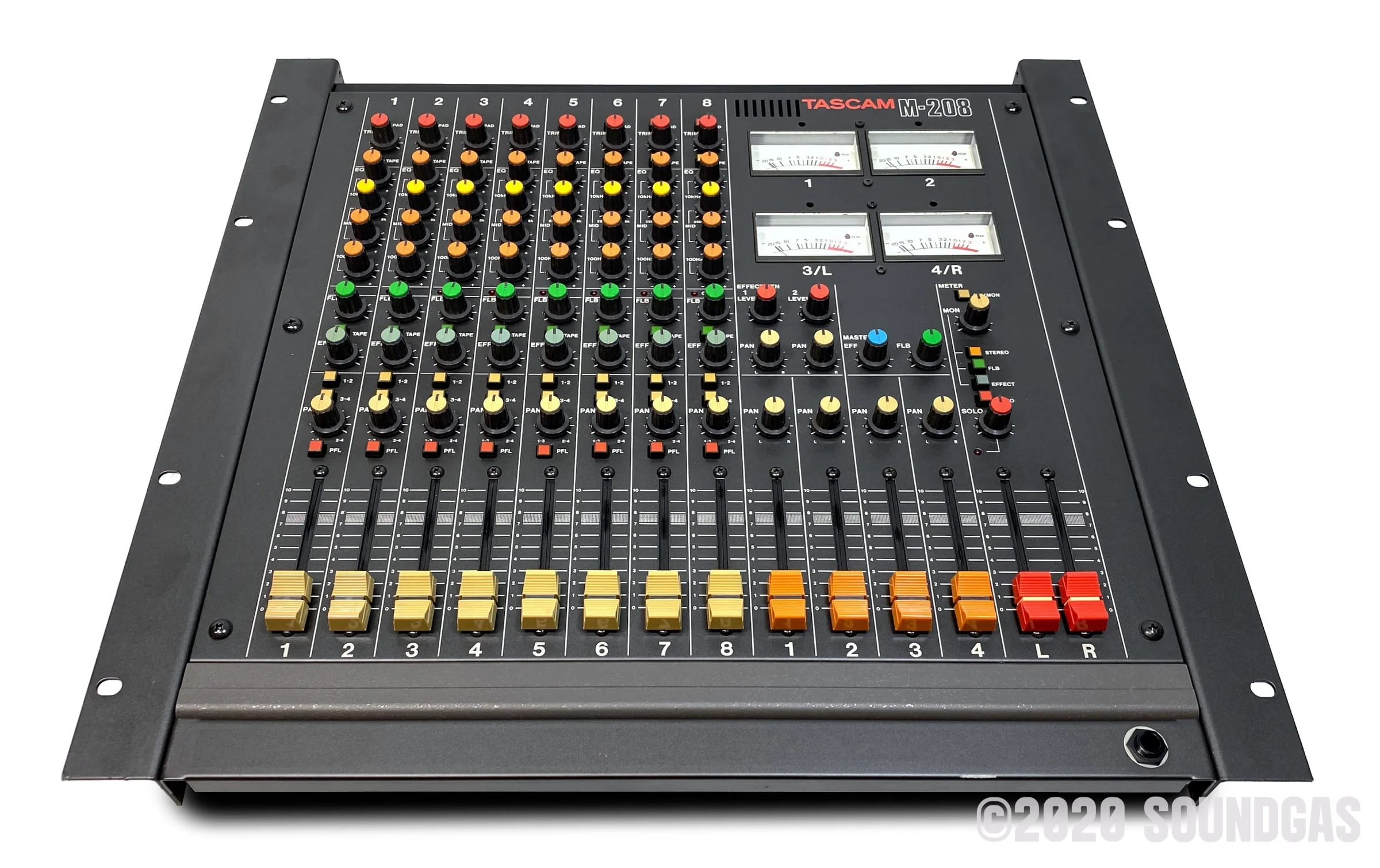 Tascam M-208 - Rackmount - Image 9