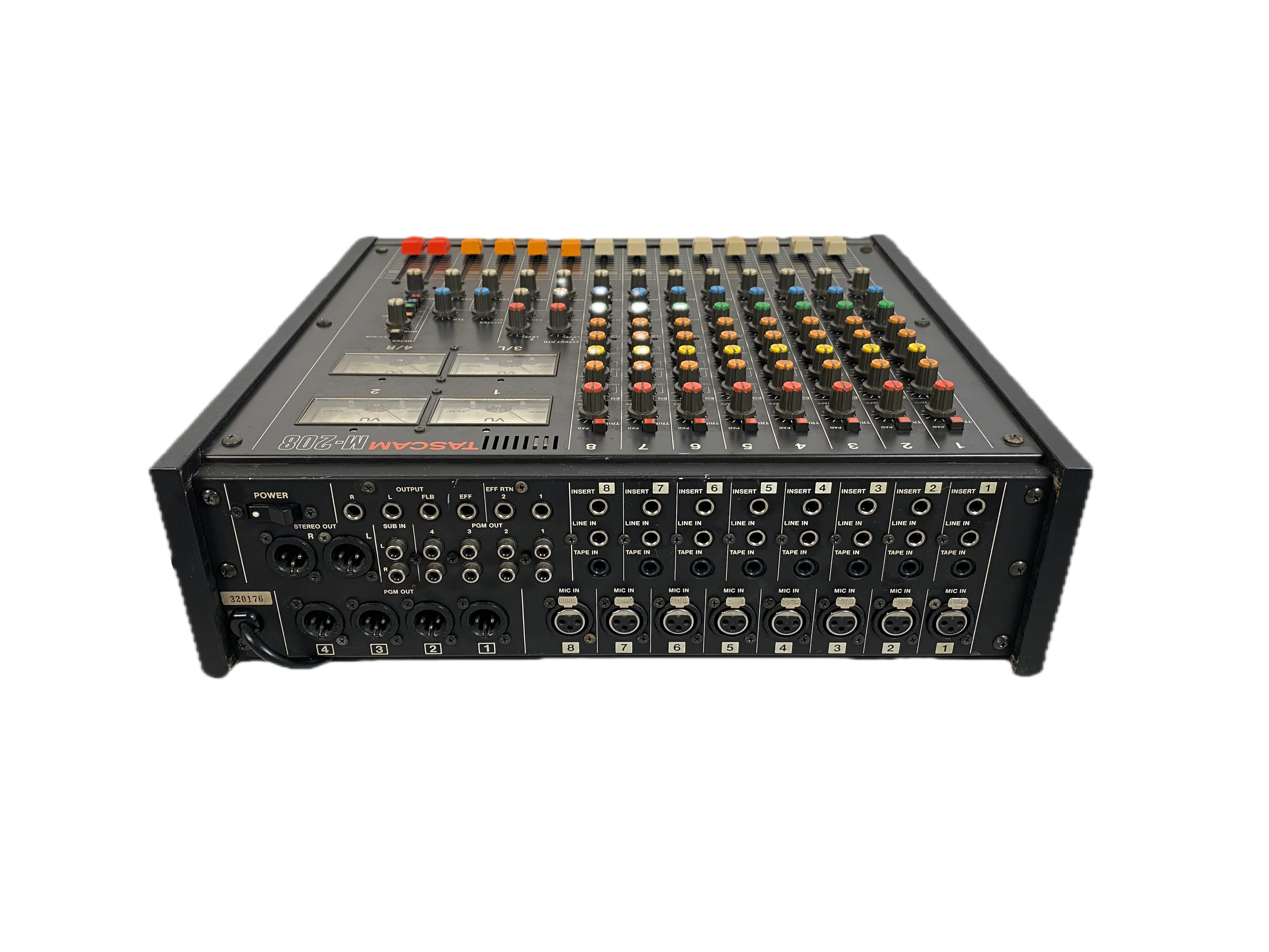 Tascam M-208 + Direct Out Mod - SN 160241 - Image 4