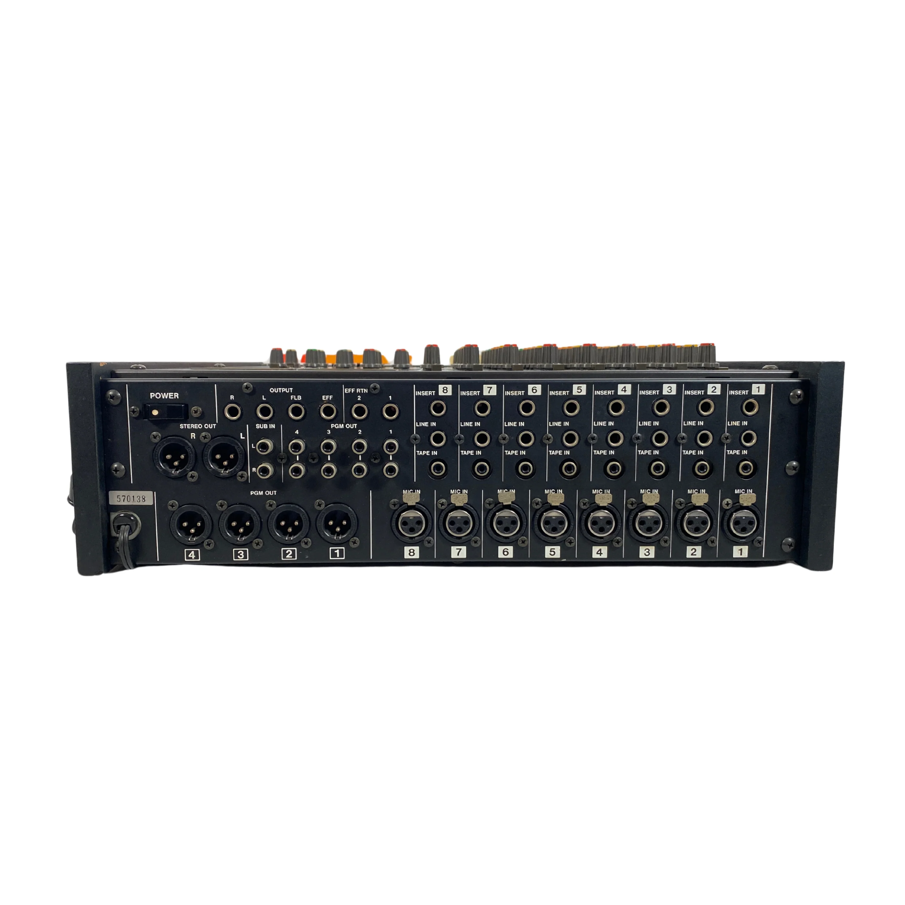 Tascam M-208 + Direct Out Mod - SN 570138 - Image 5
