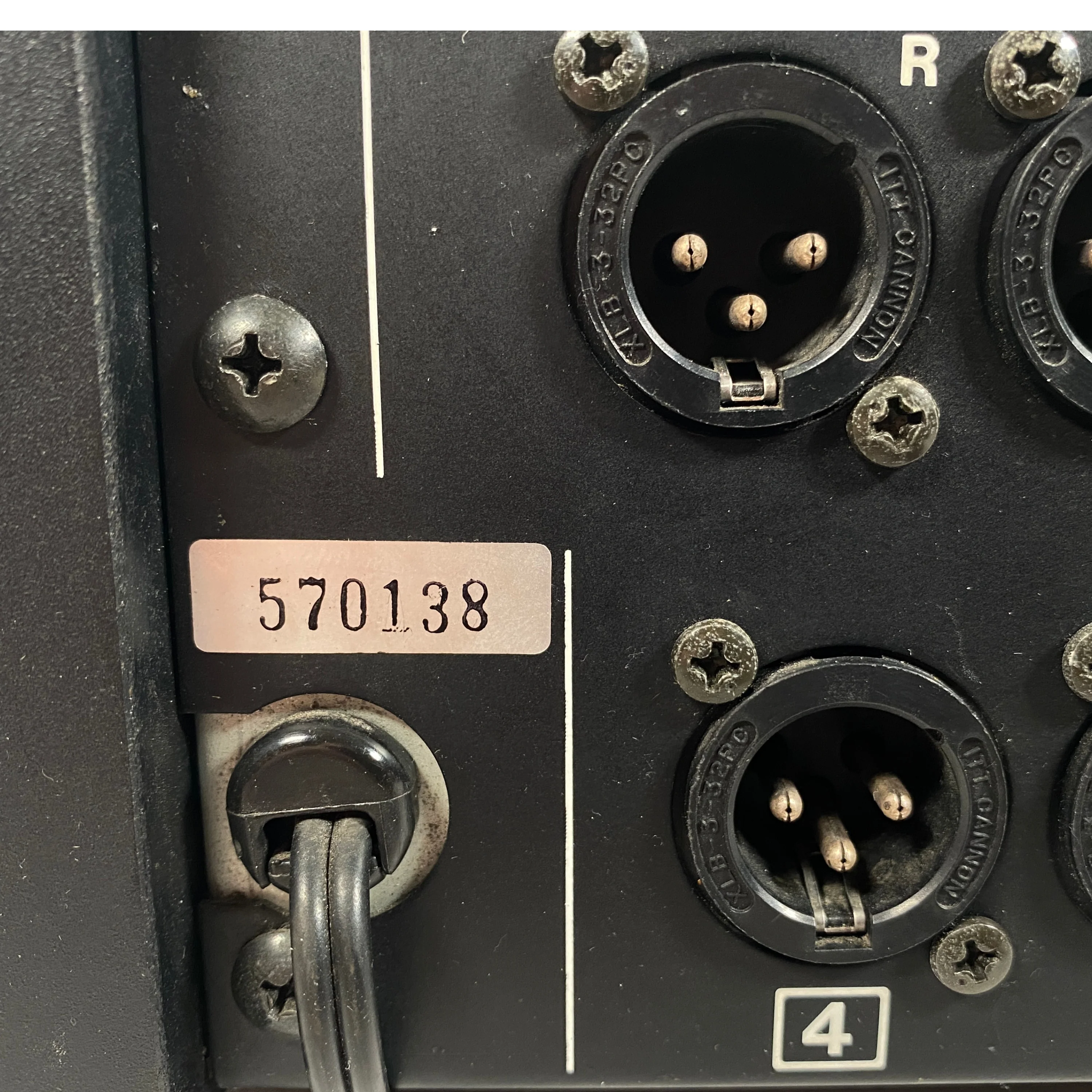 Tascam M-208 + Direct Out Mod - SN 570138 - Image 6
