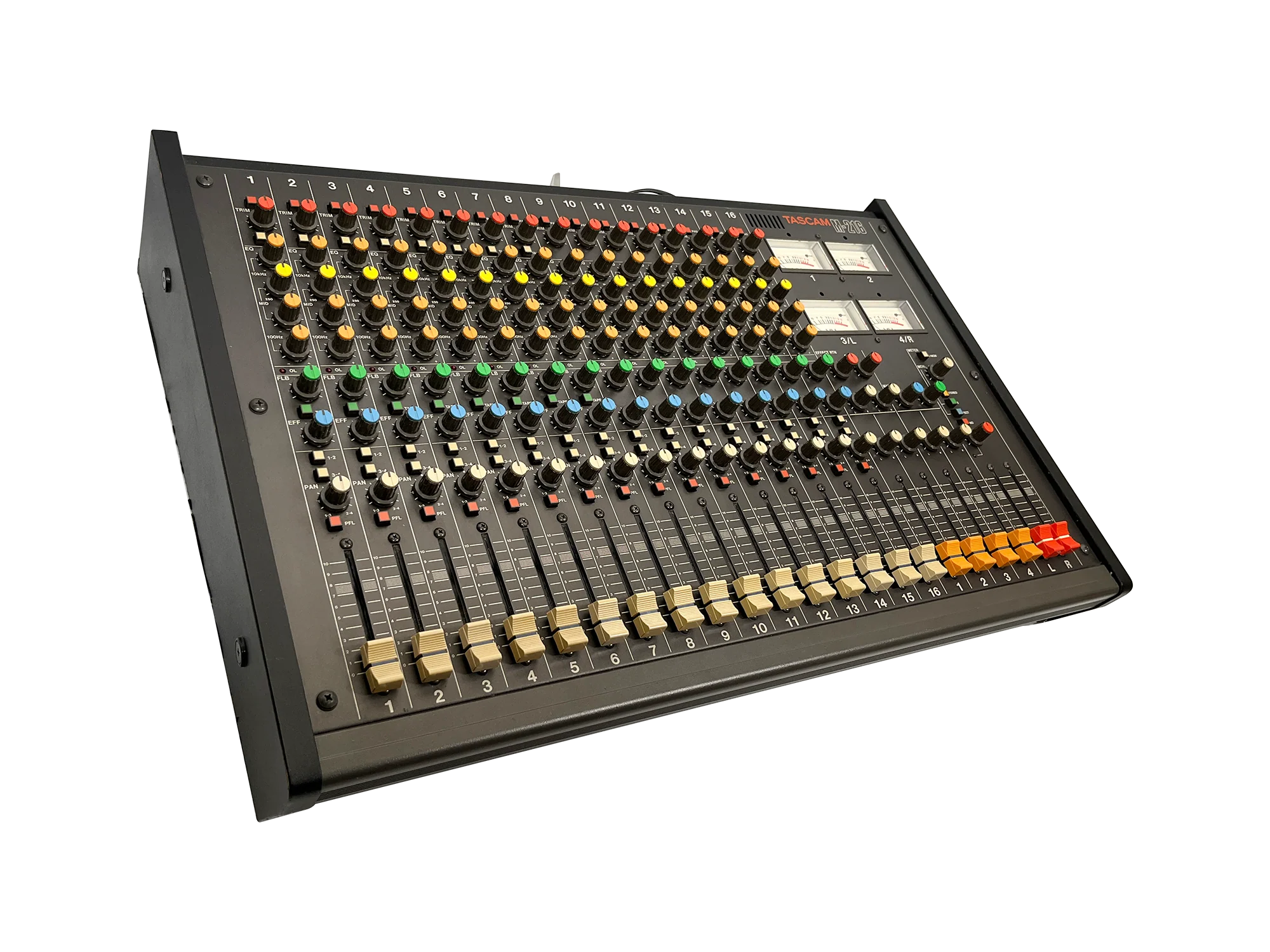 Tascam M-216 with 8 Direct Output Mod - Image 3