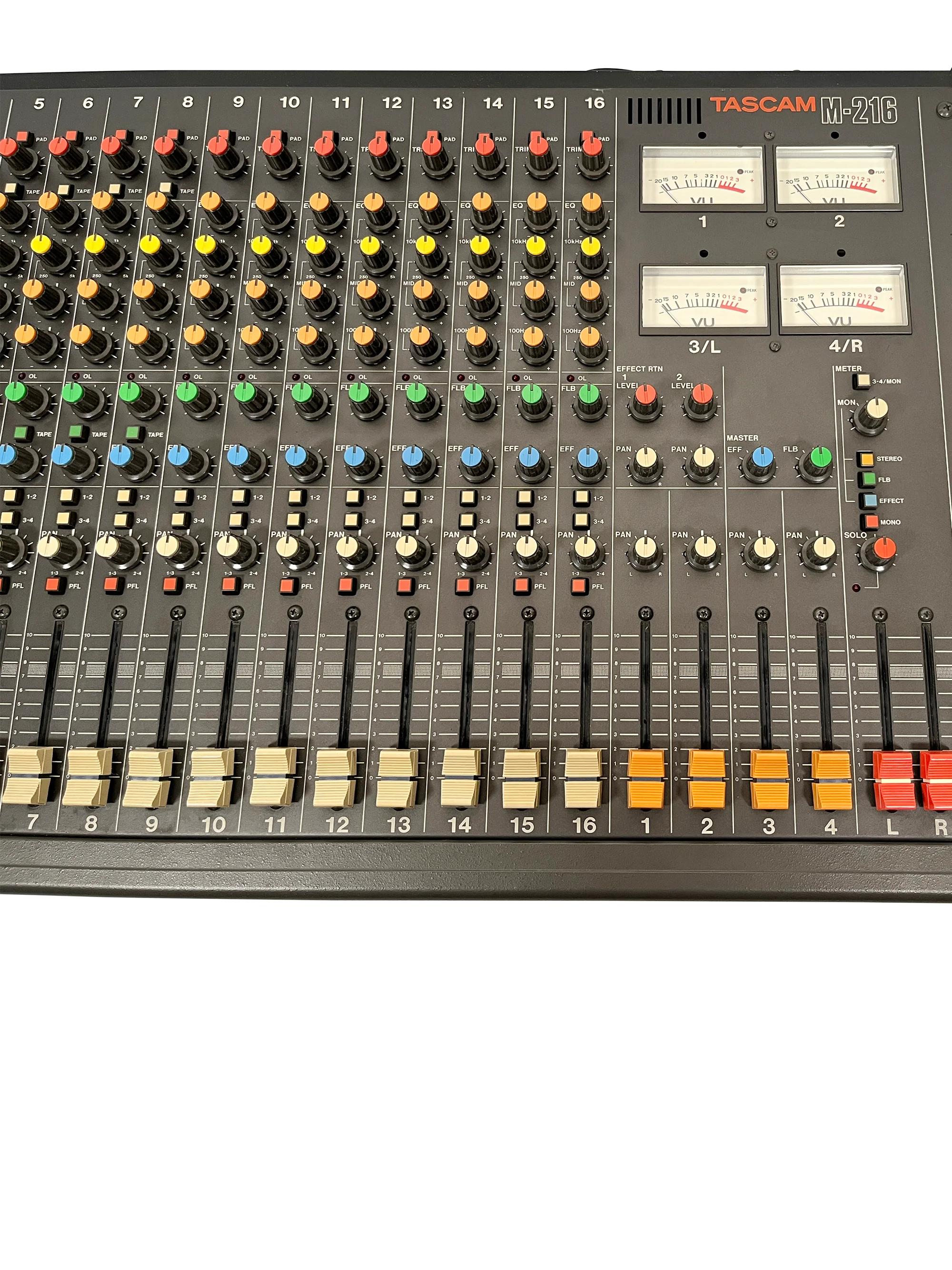 Tascam M-216 with 8 Direct Output Mod - Image 5
