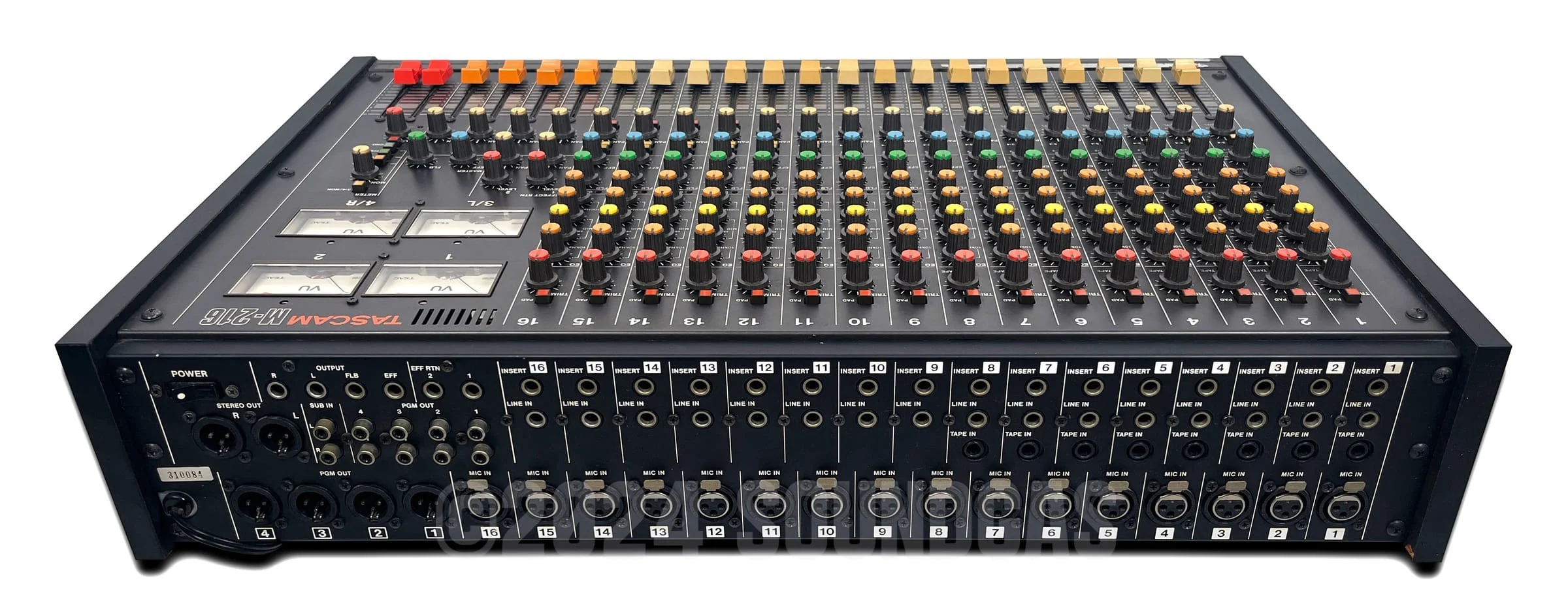 Tascam M-216, 8x Direct Out Mod - Image 5