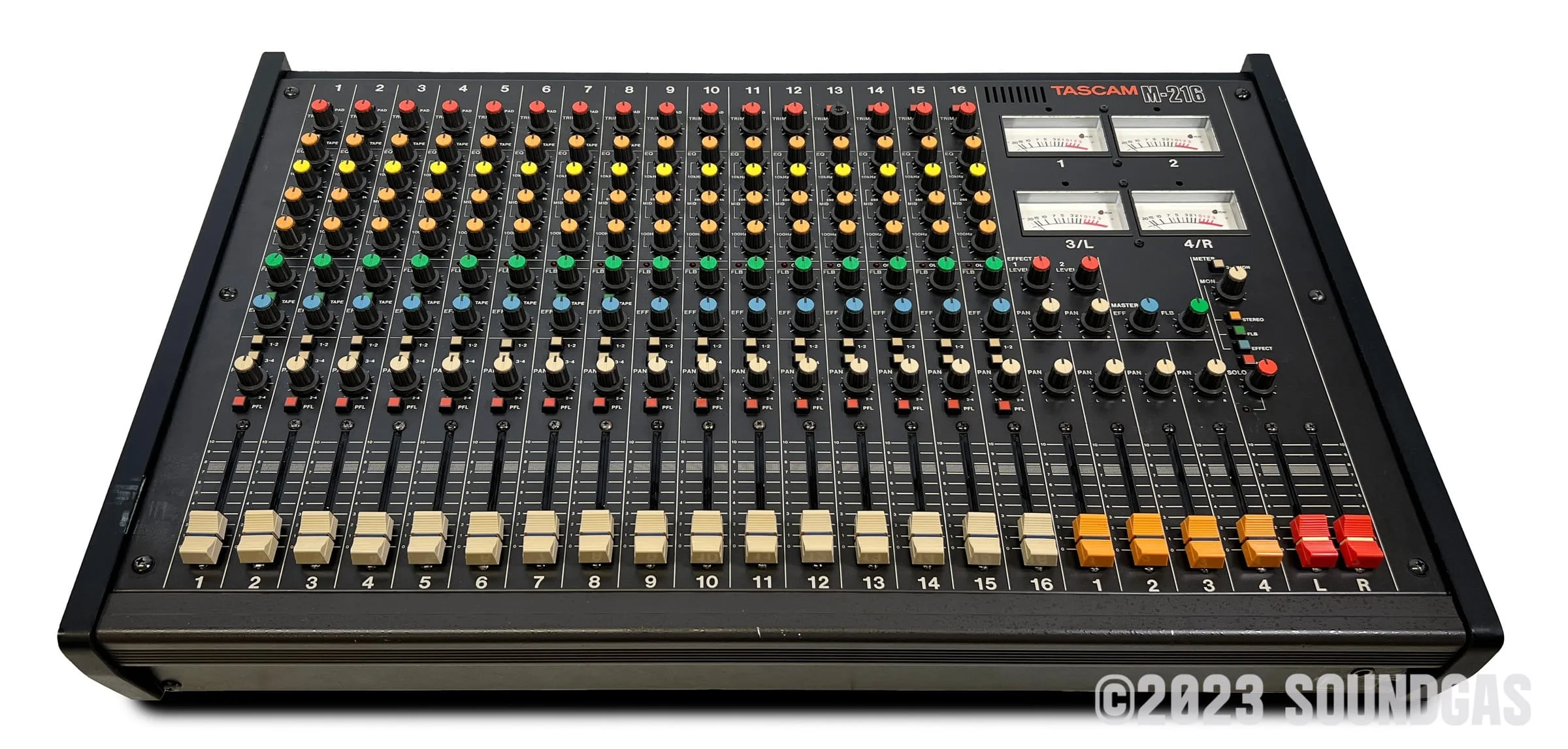 Tascam M-216, 8x Direct Out Mod - Image 8