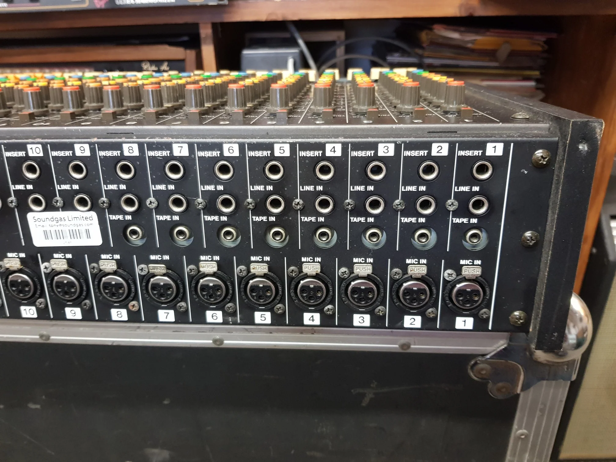 Tascam M-216 + Direct Out Mod - Image 3