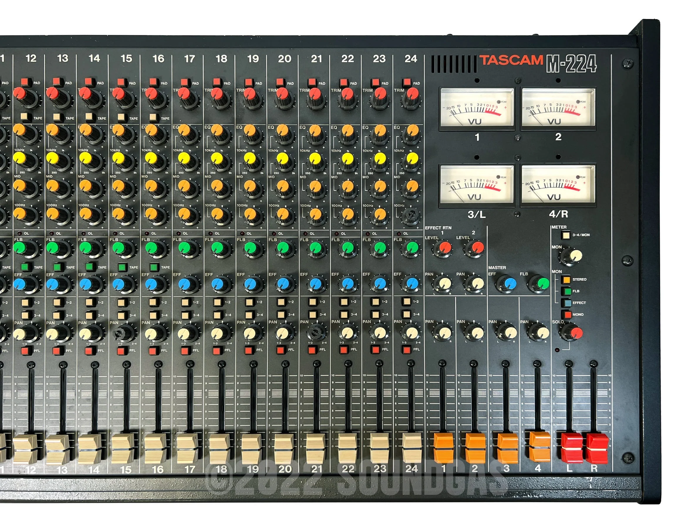 Tascam M-224 - Image 4