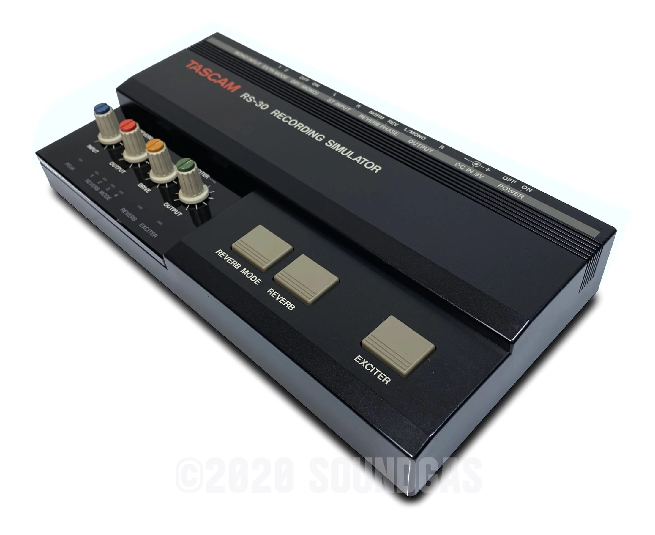 Tascam RS-30 Recording Simulator - Image 2