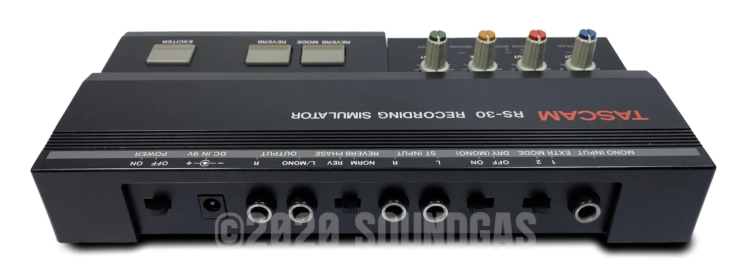 Tascam RS-30 Recording Simulator - Image 4