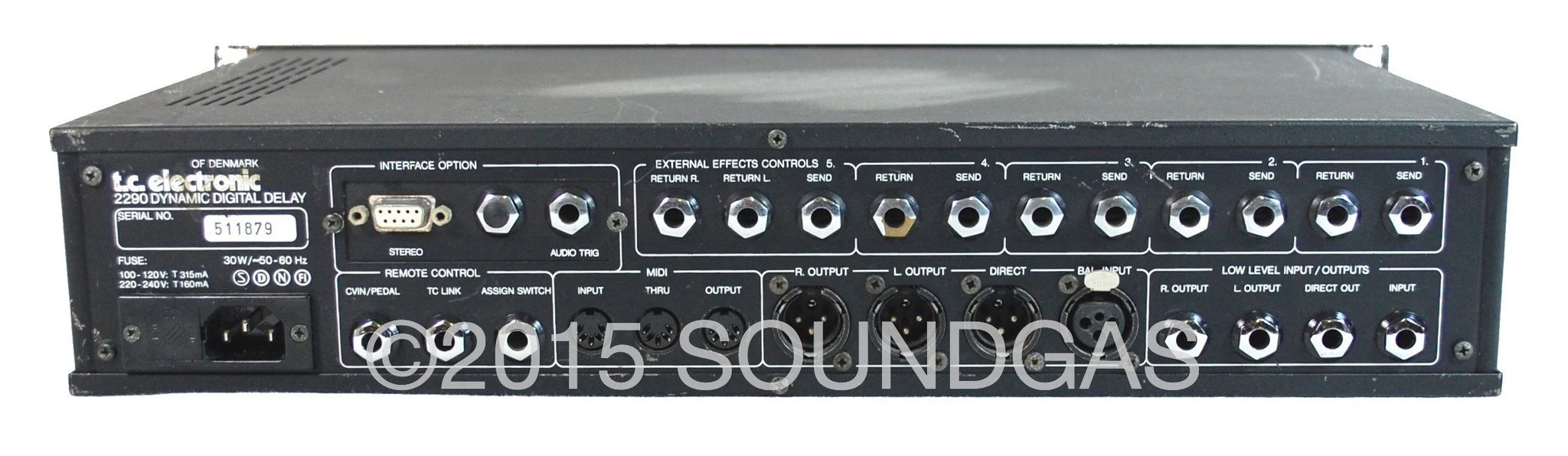 TC 2290 DYNAMIC DIGITAL DELAY - Image 2