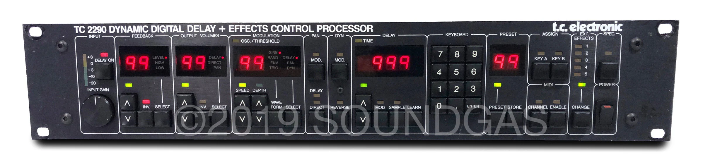 TC Electronic 2290 - Image 2