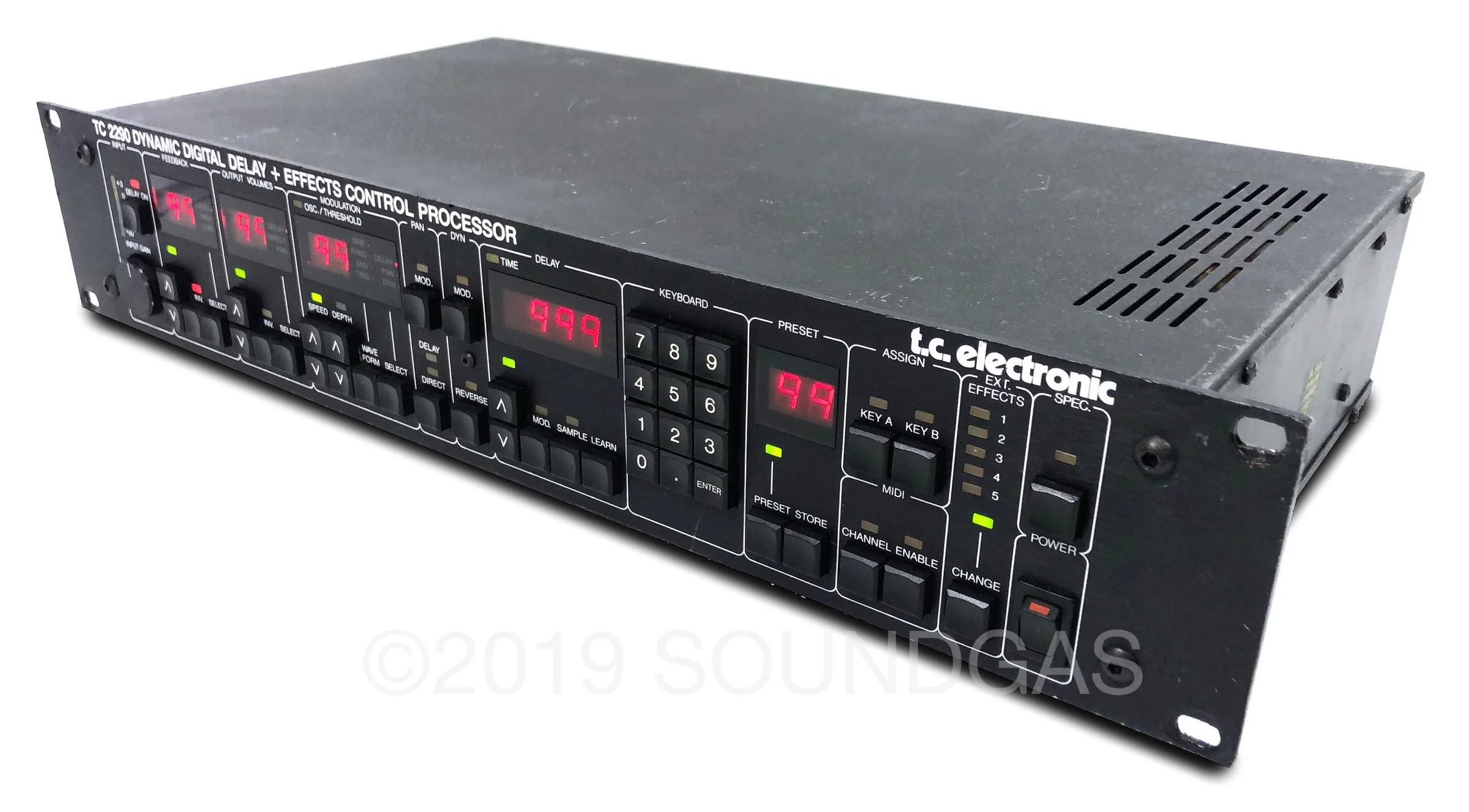 TC Electronic 2290 - Image 3