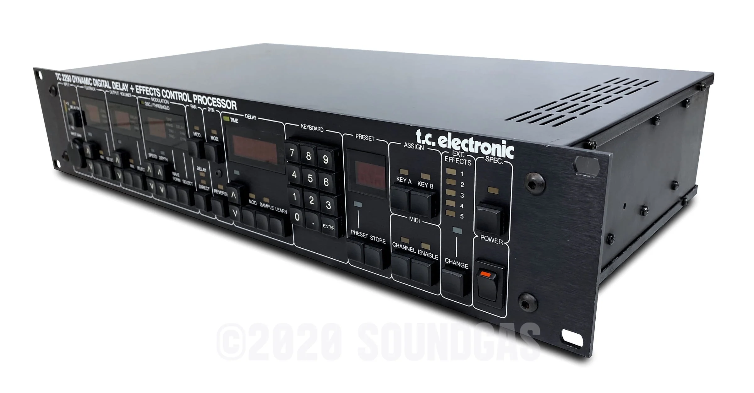 TC Electronic 2290 Dynamic Digital Delay + Effects Control Processor - Image 3
