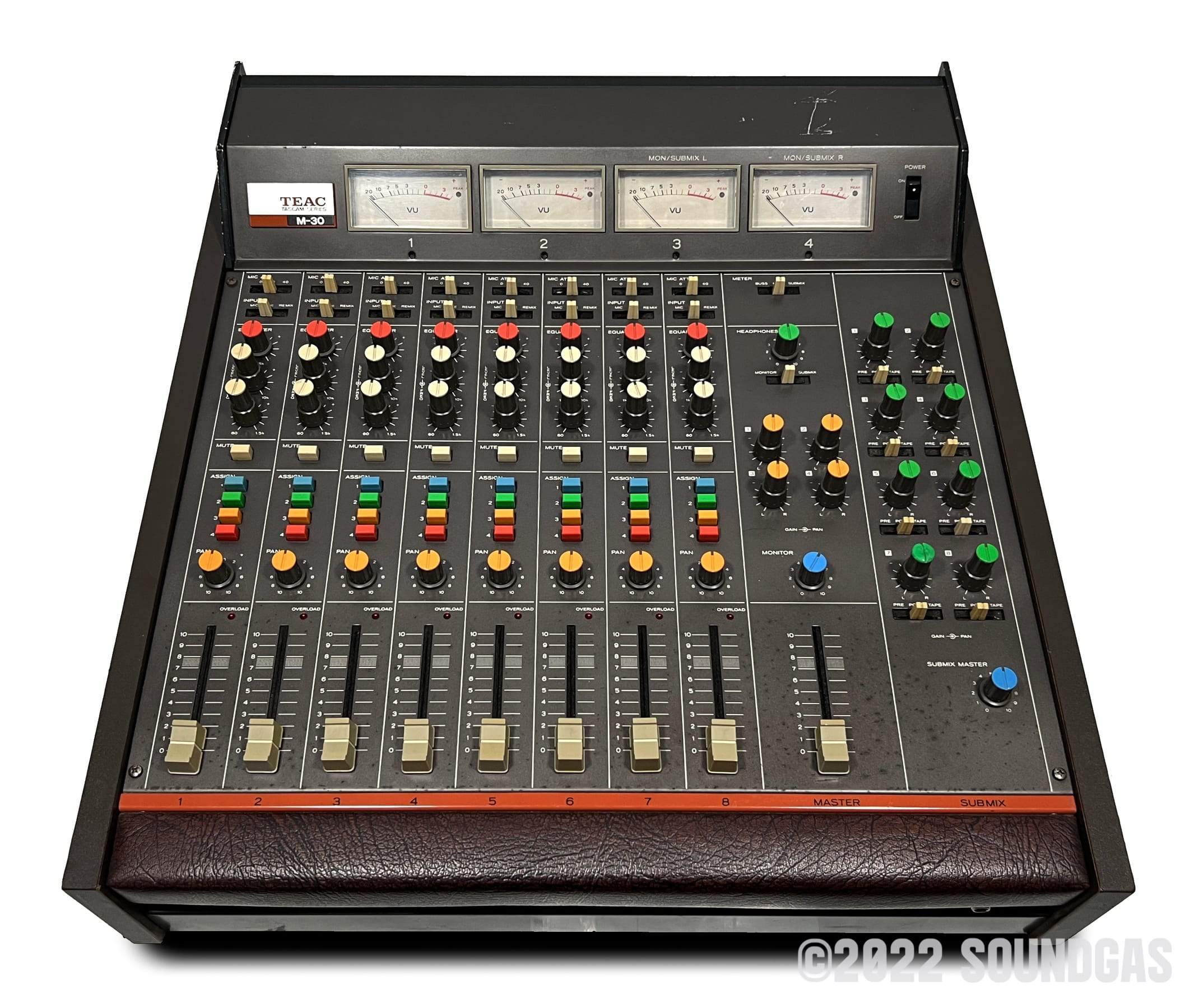 Teac M-30 - Image 8