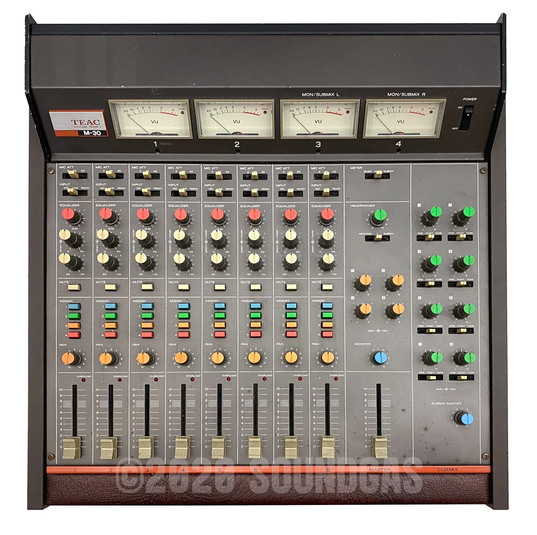 Teac M-30 - Image 2