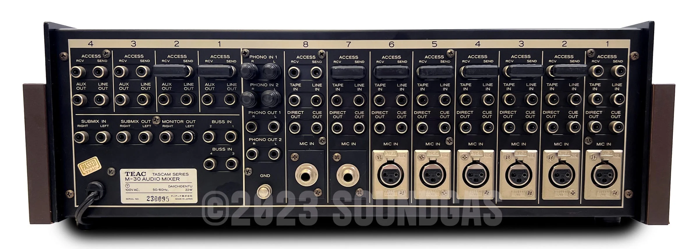 Teac M-30 - Image 5