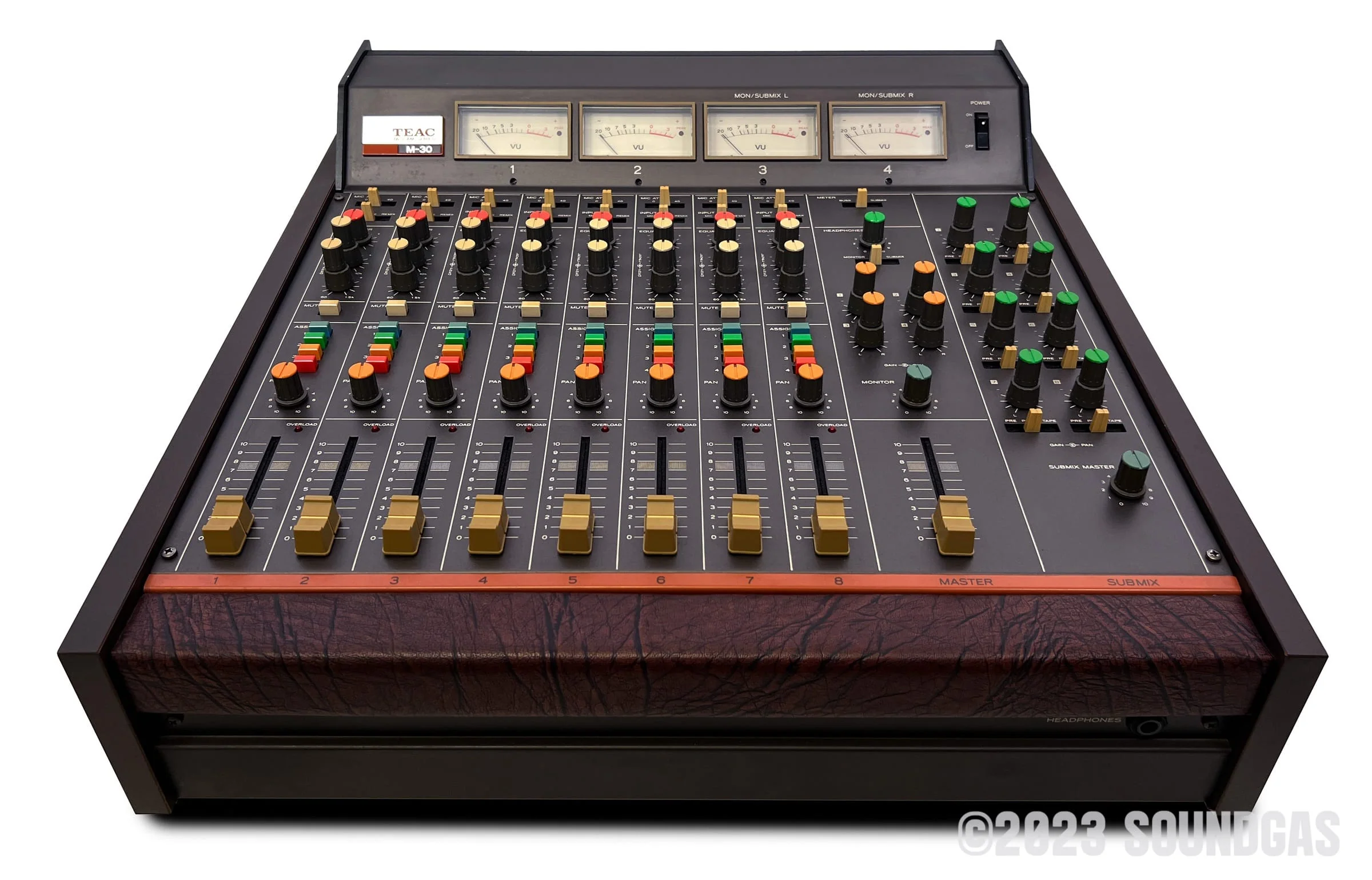 Teac M-30 - Image 7