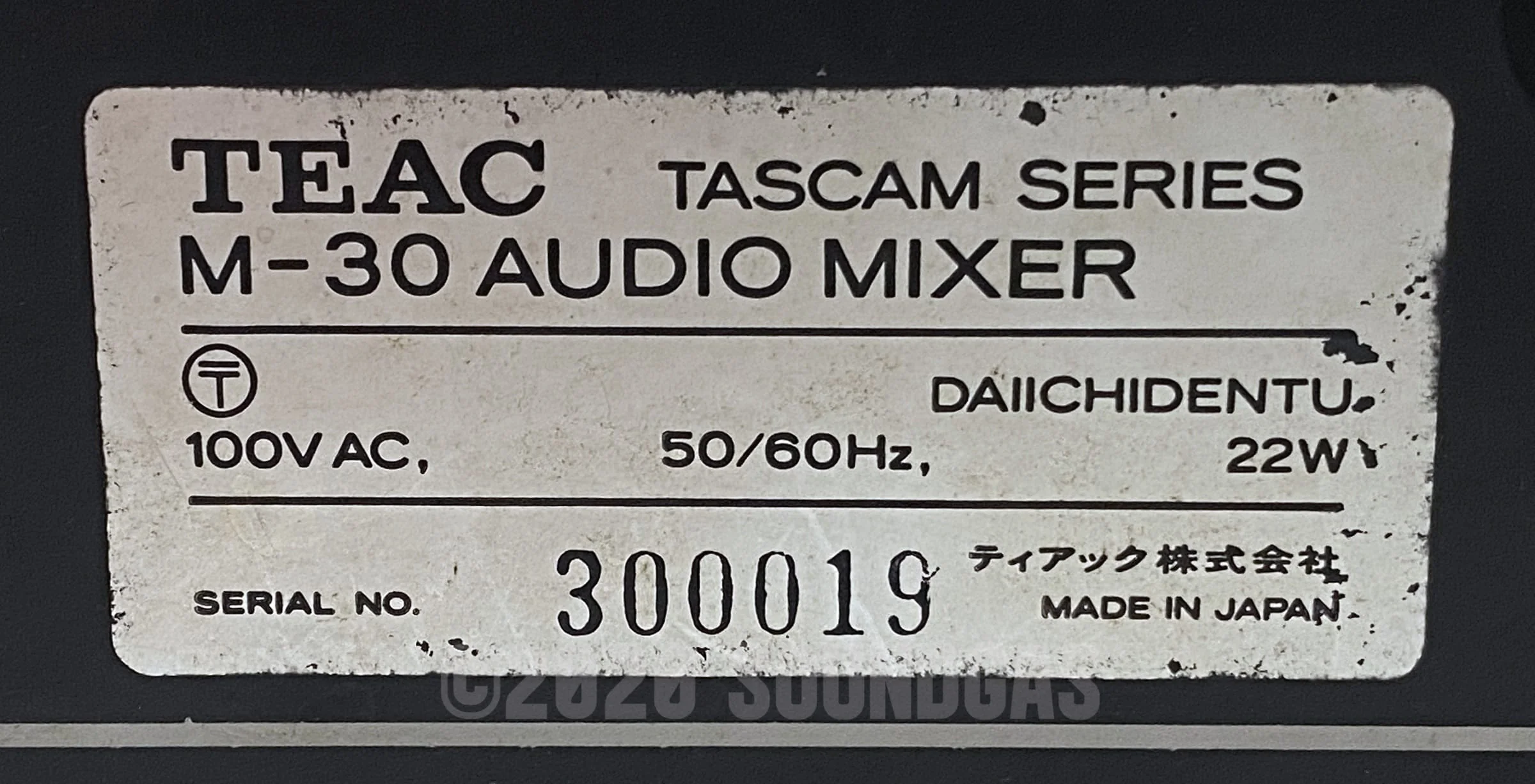 Teac M-30 - Image 10