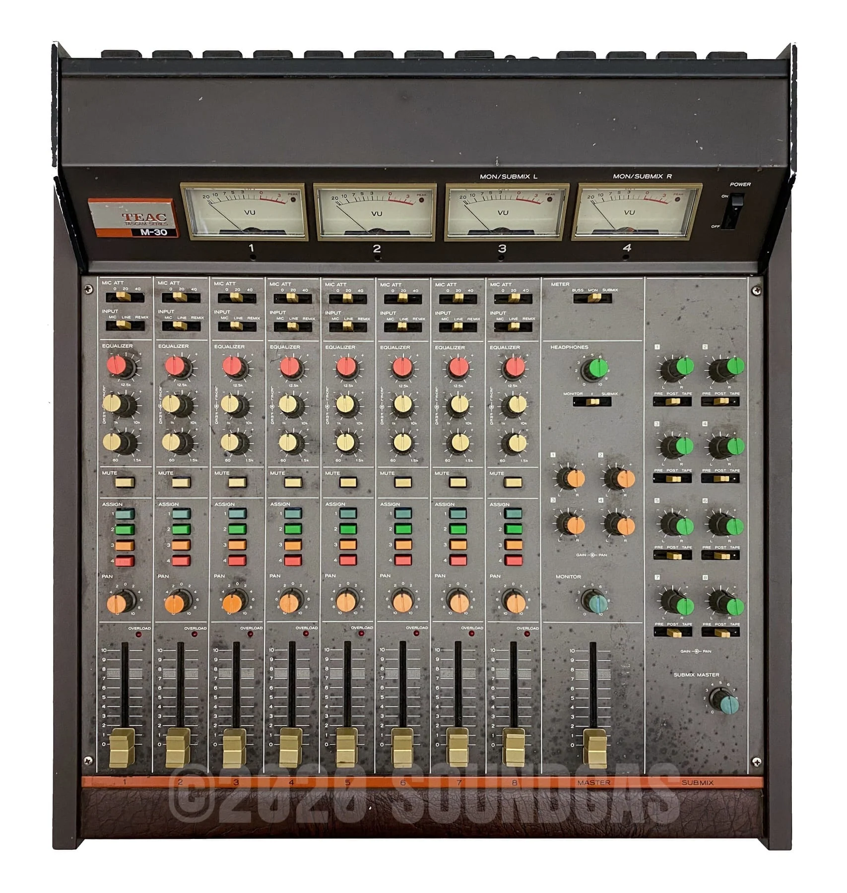 Teac M-30 - Image 2