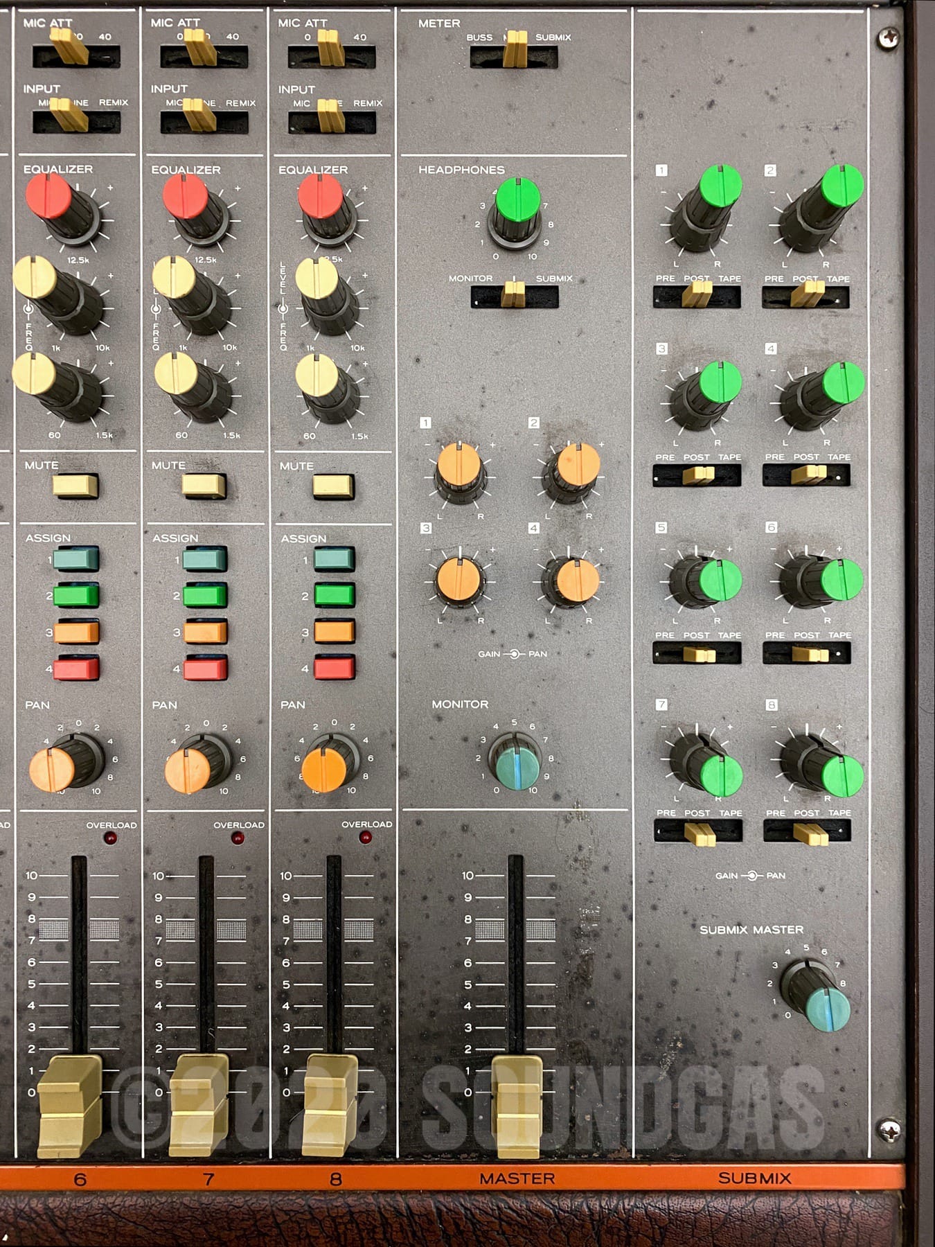 Teac M-30 - Image 4
