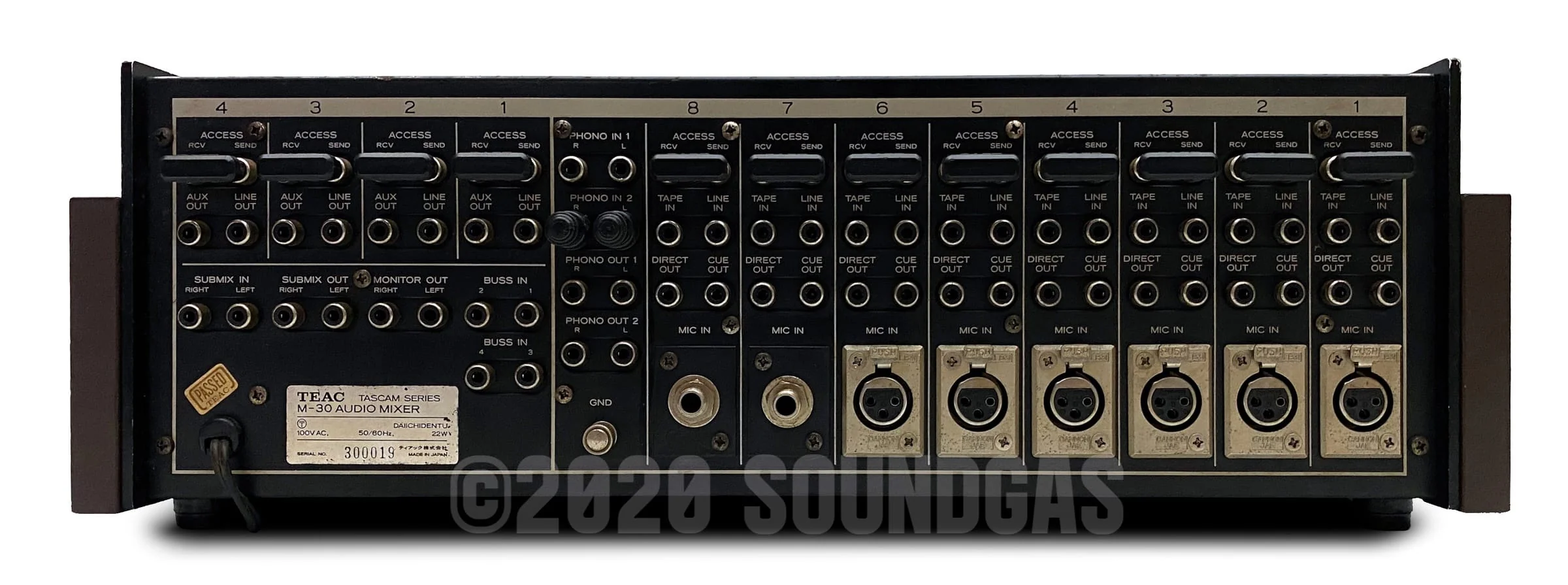 Teac M-30 - Image 7