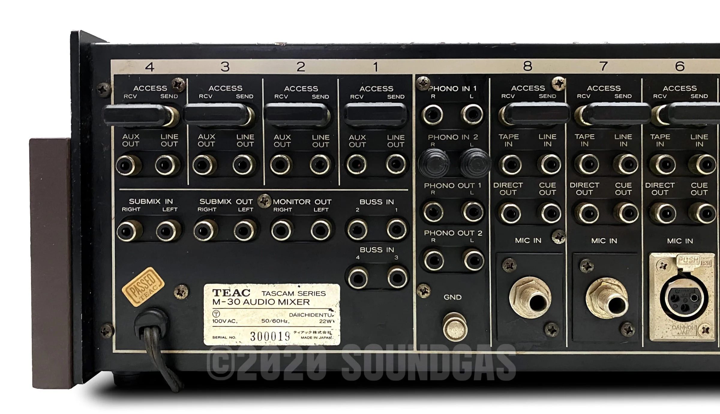 Teac M-30 - Image 8