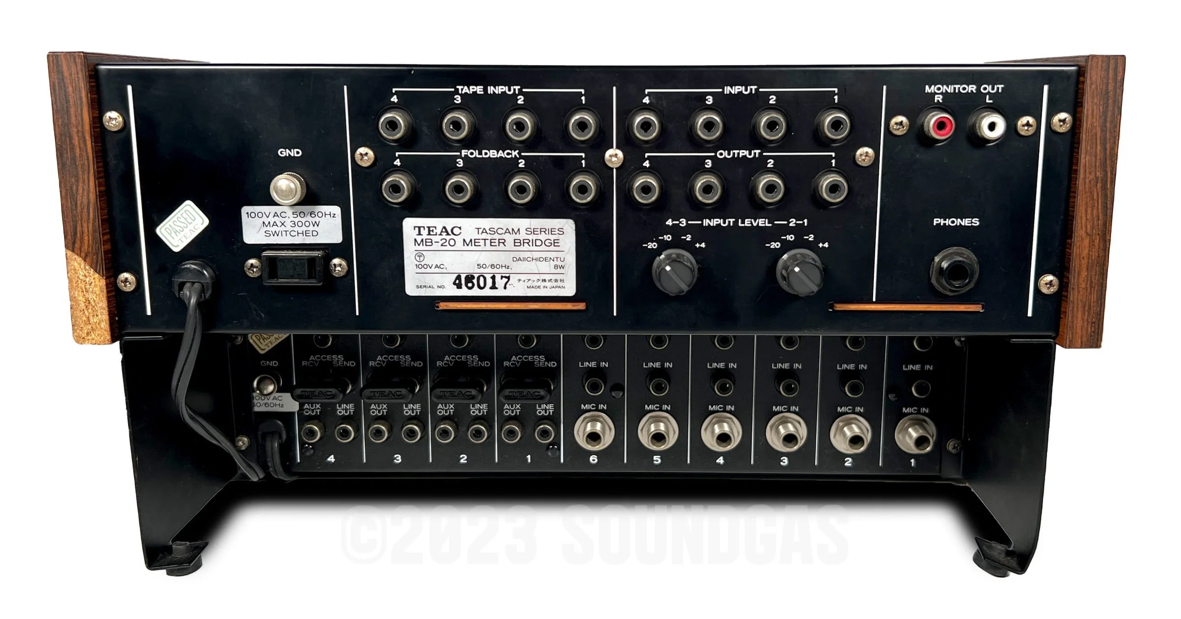 Teac Model-2A + MB-30 Meter Bridge - Image 7