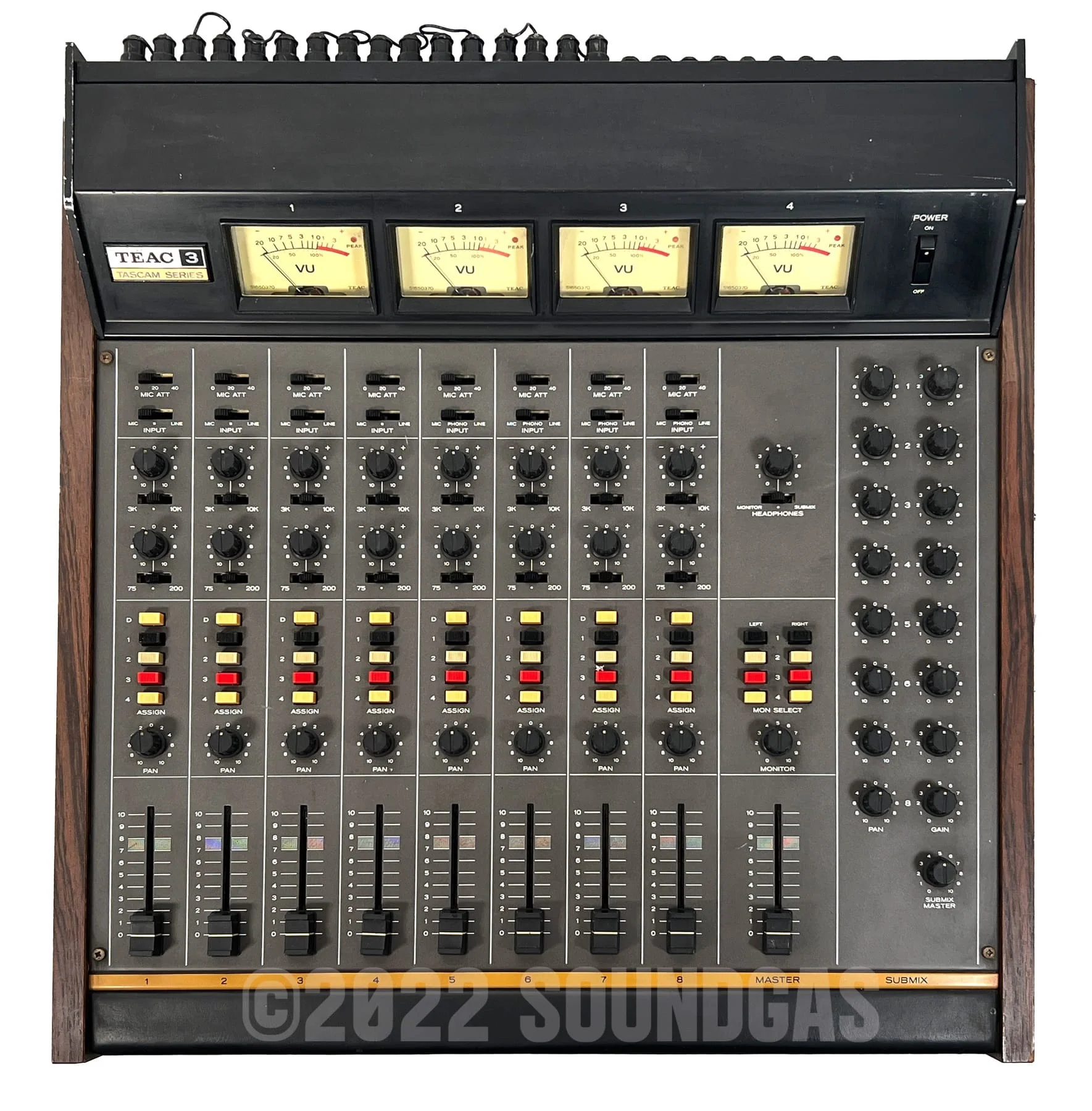 Teac Tascam Series Model 3 - Image 2