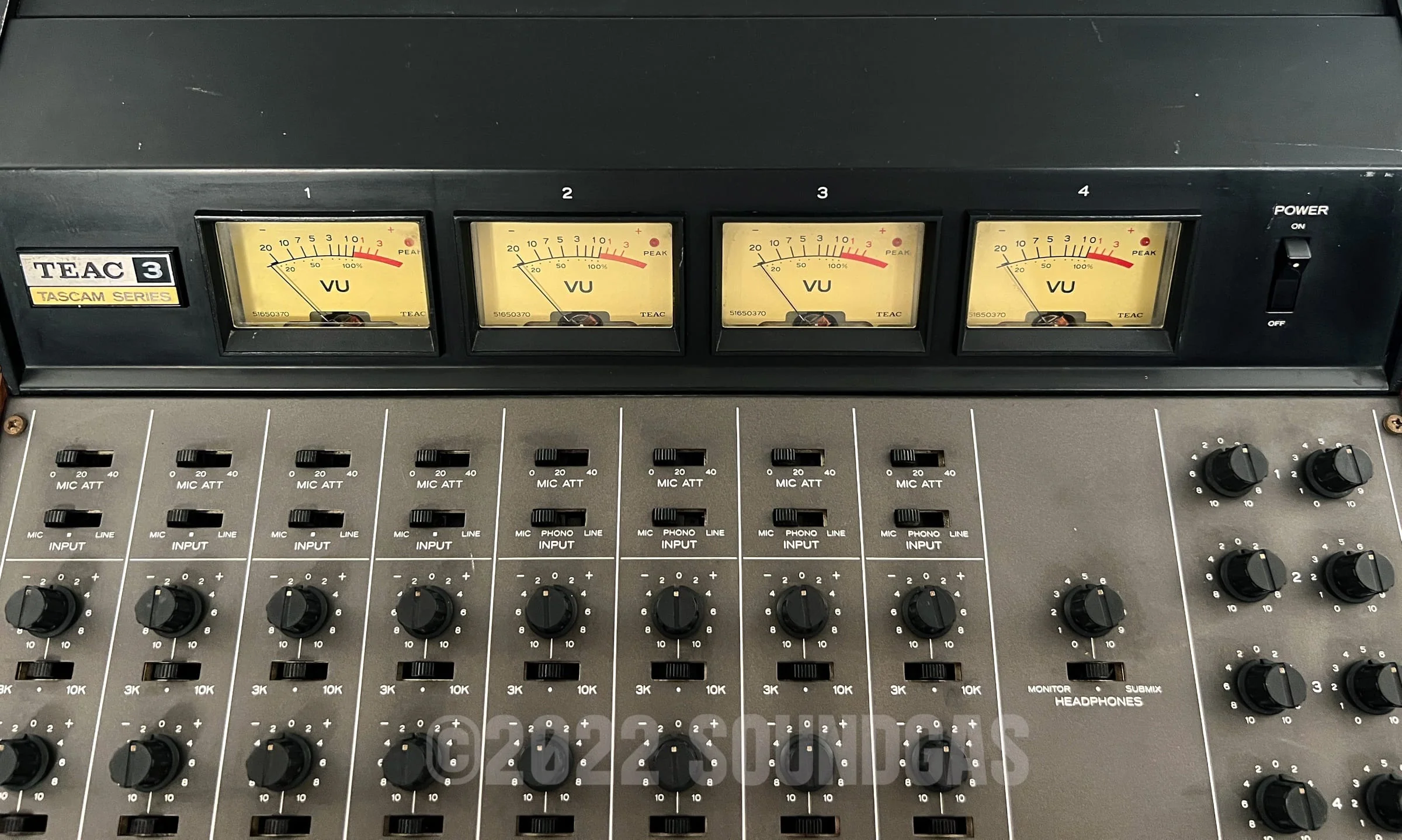 Teac Tascam Series Model 3 - Image 6