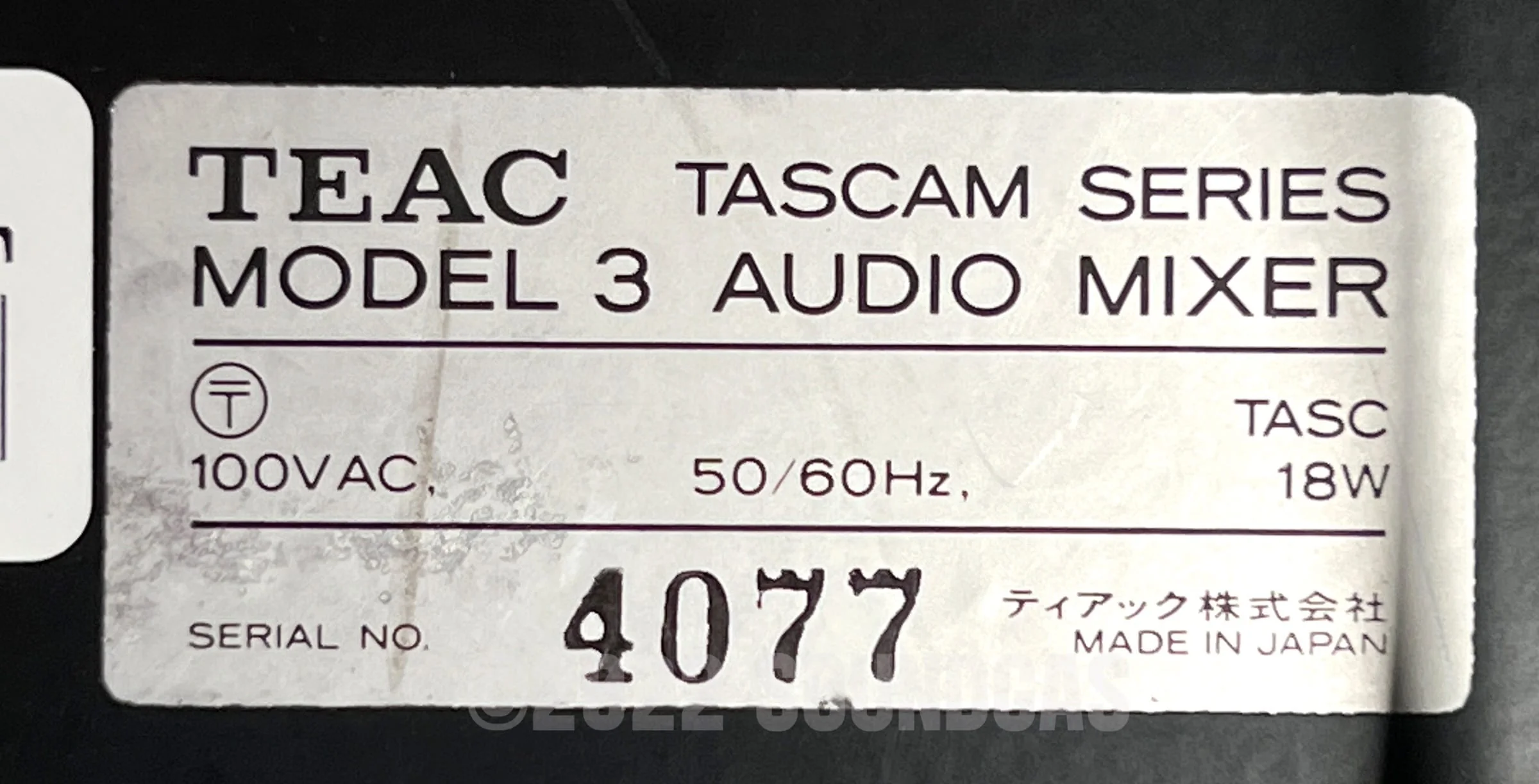Teac Tascam Series Model 3 - Image 8