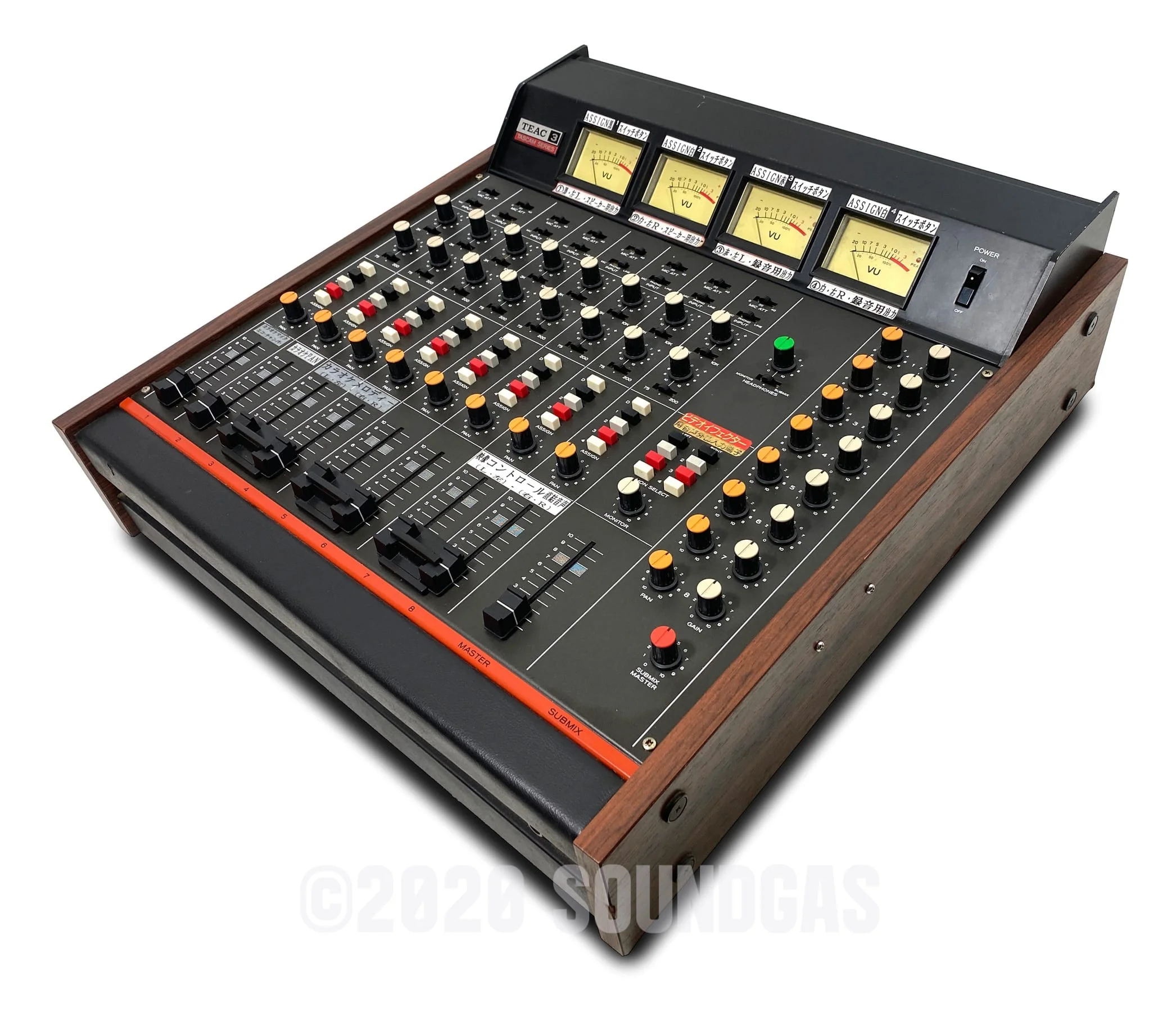 Teac Tascam Series Model 3 - Image 4