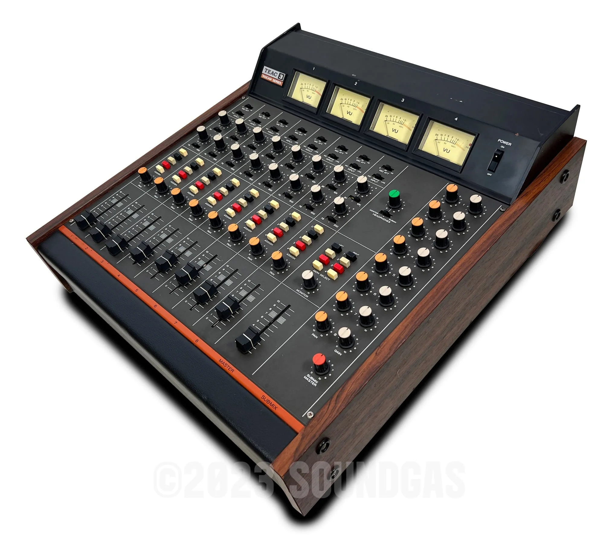 Teac Tascam Series Model 3 - Image 3