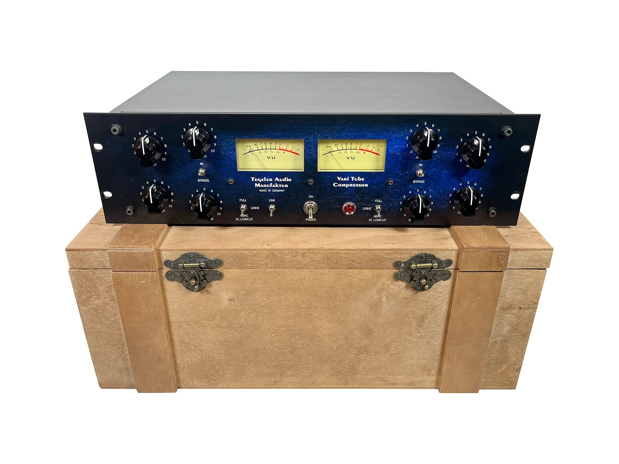 Tegeler Audio Vari-Tube Compressor (VTC) - SN TAM0306752
