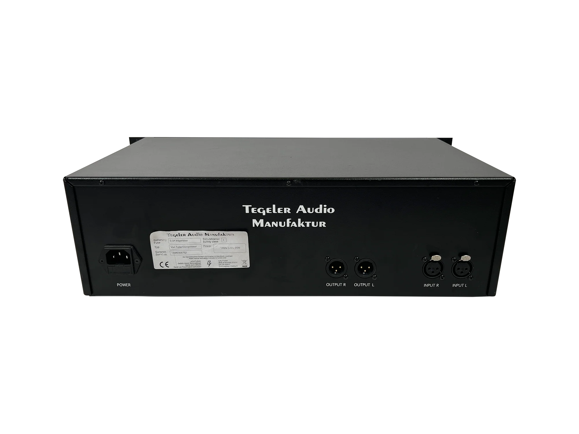 Tegeler Audio Vari-Tube Compressor (VTC) - SN TAM0306752 - Image 7