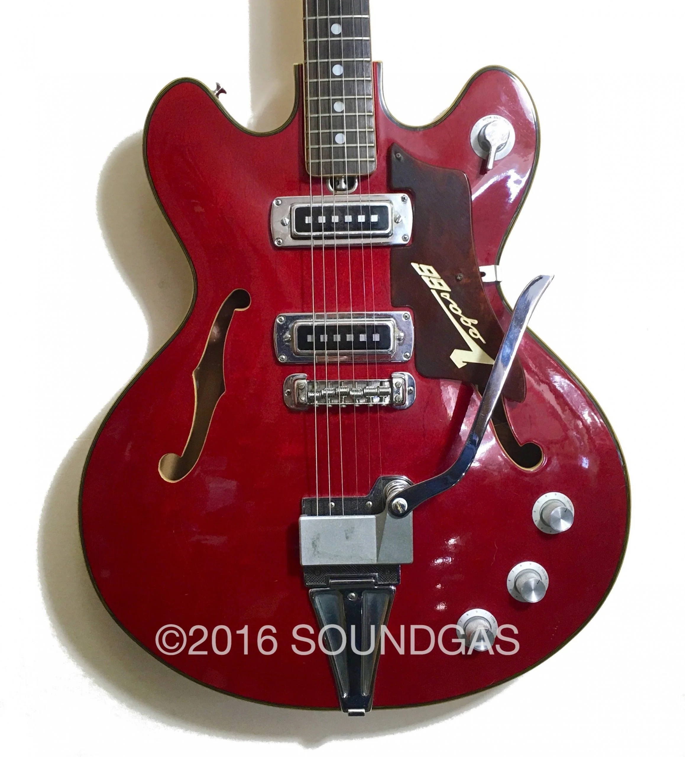 Teisco Del Ray Vegas 66 - Image 6