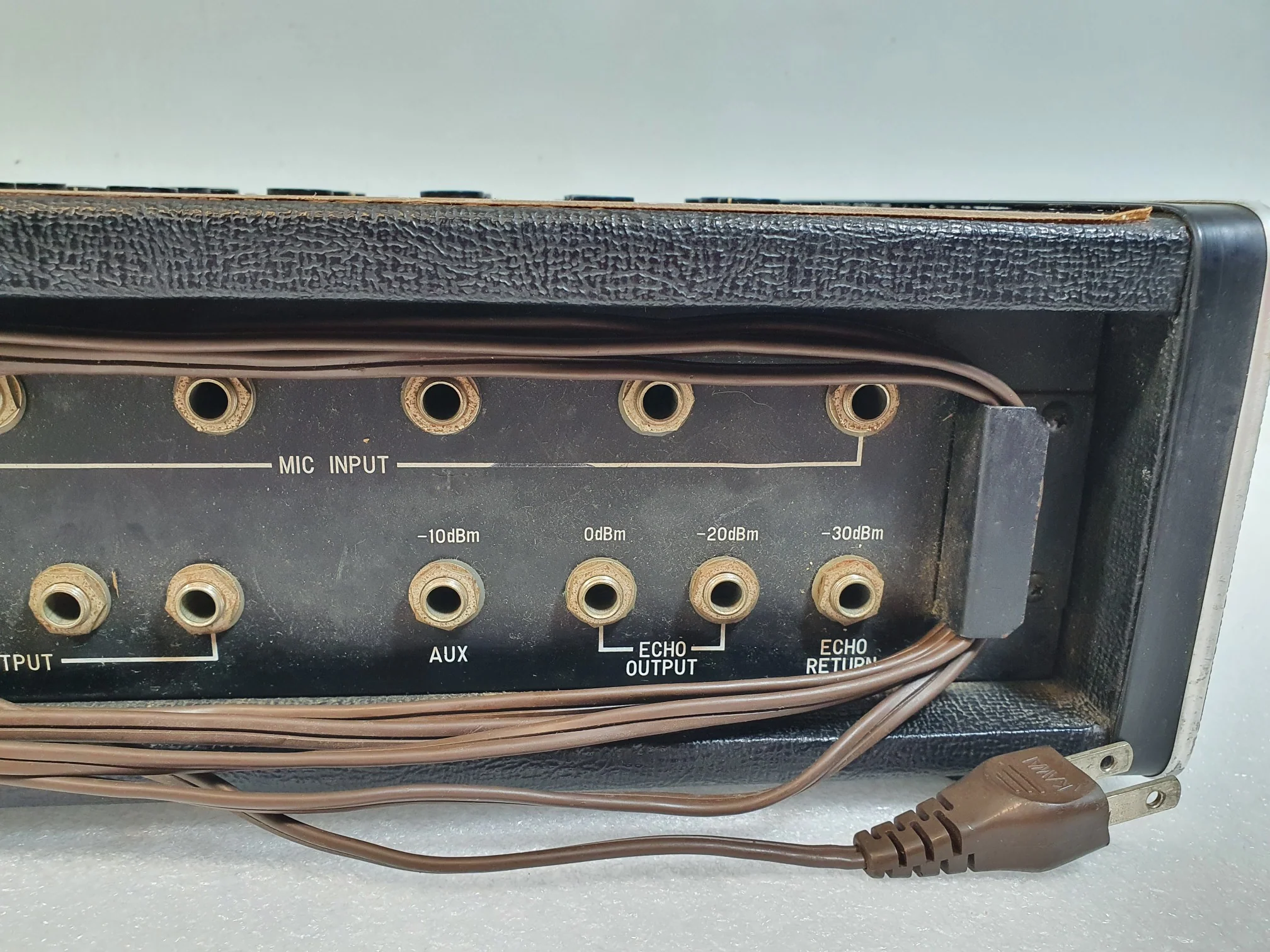 Teisco MX-600 6 Channel Mixer + Reverb - Image 5