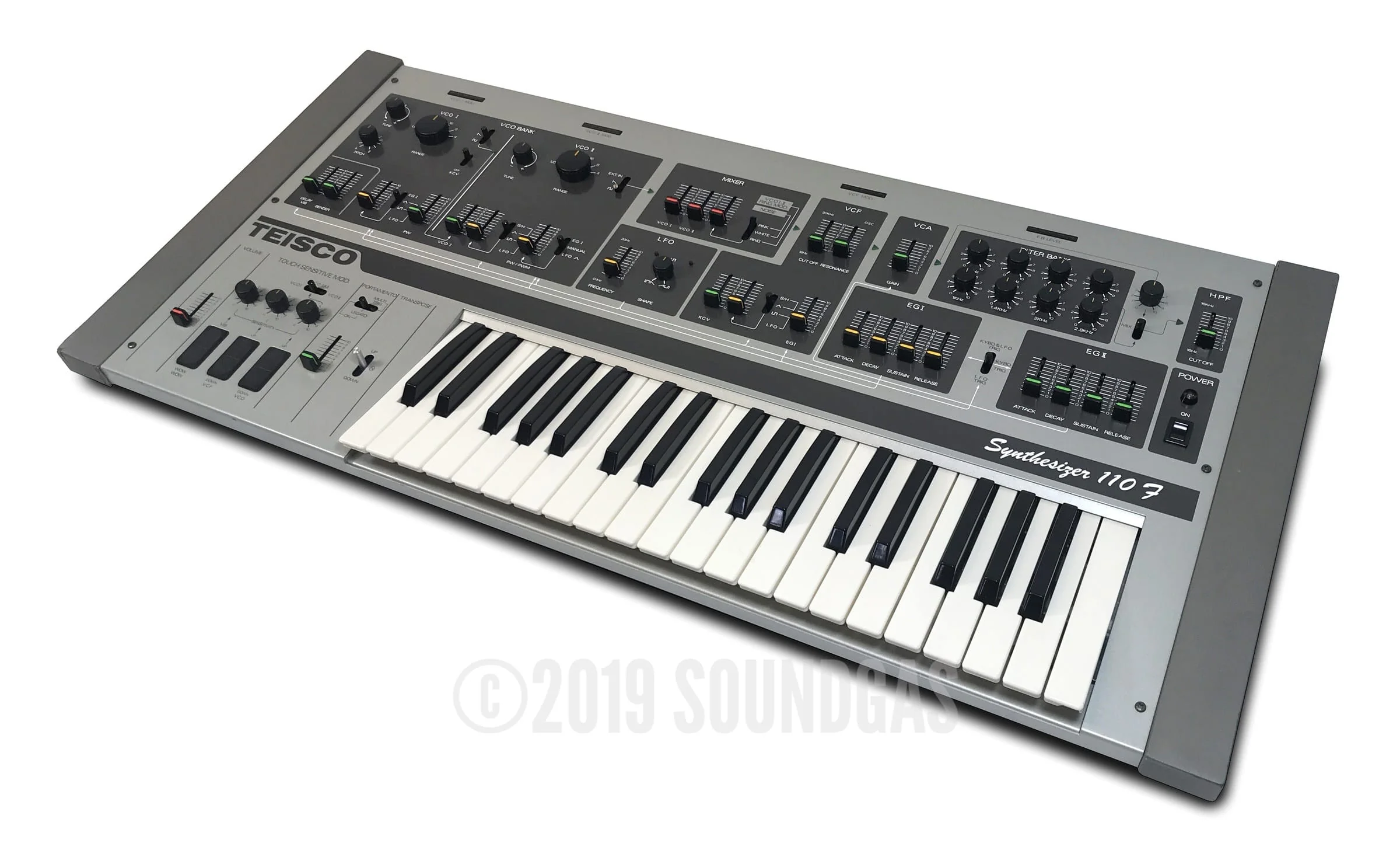 Teisco S-110F Synthesizer - Image 4