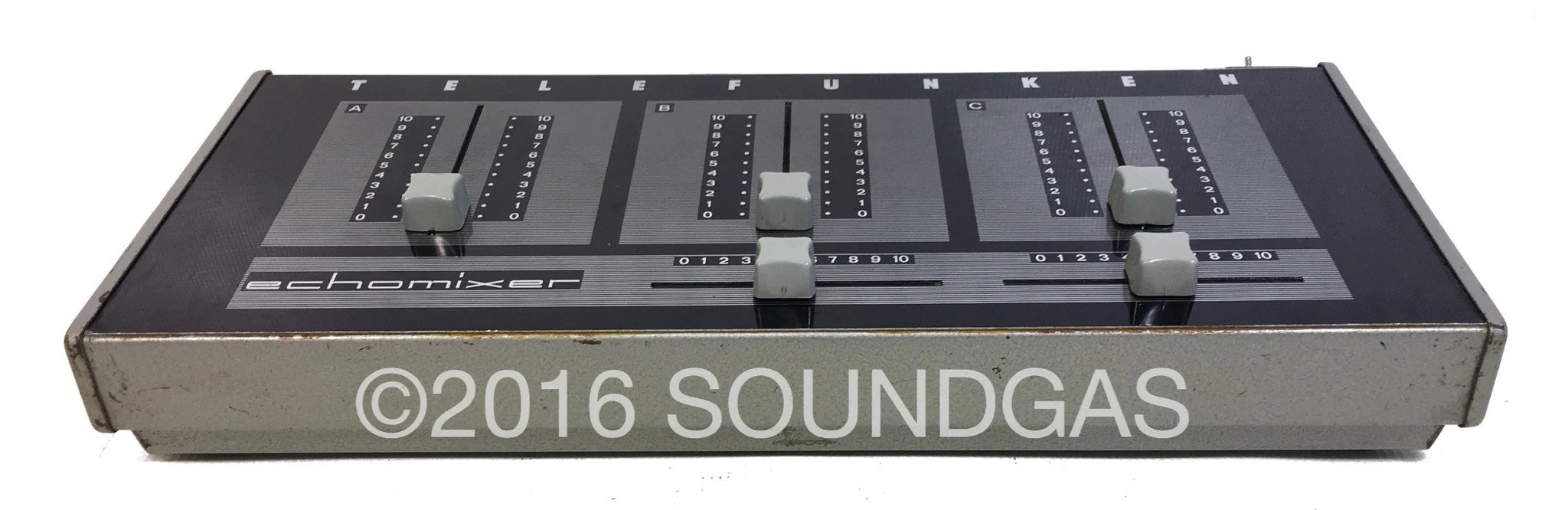 Telefunken Echomixer - Modified - Image 2