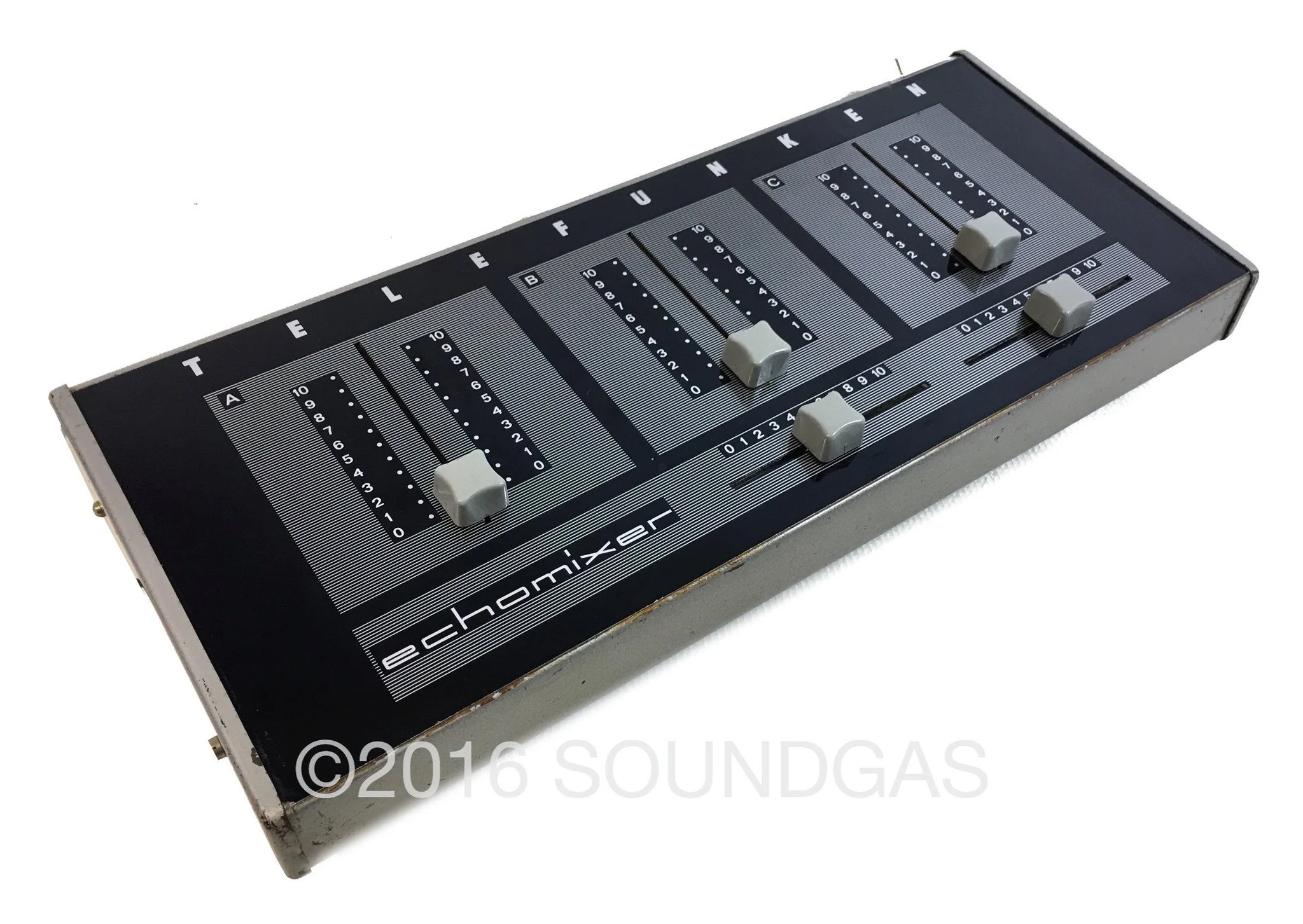 Telefunken Echomixer - Modified - Image 4