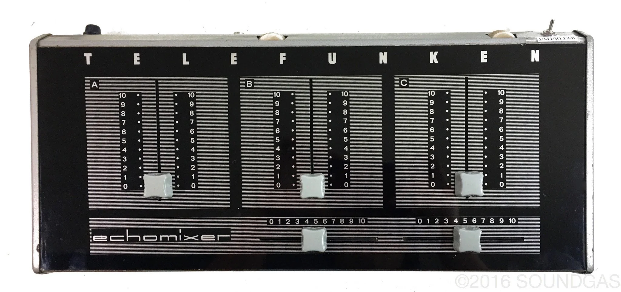Telefunken Echomixer - Modified - Image 7